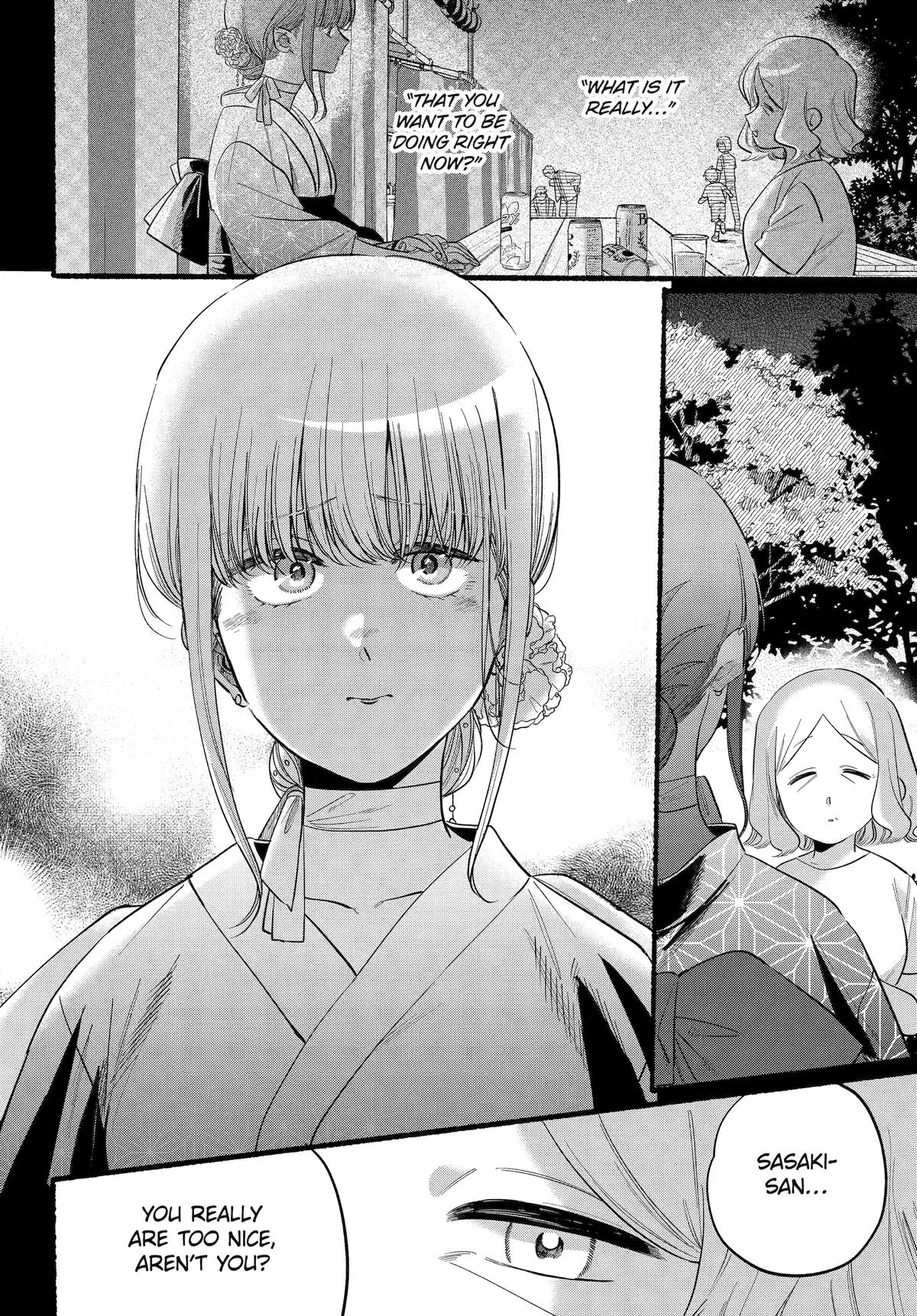 Anime – Smoking Behind the Supermarket with You Chapter 47 – Page 34