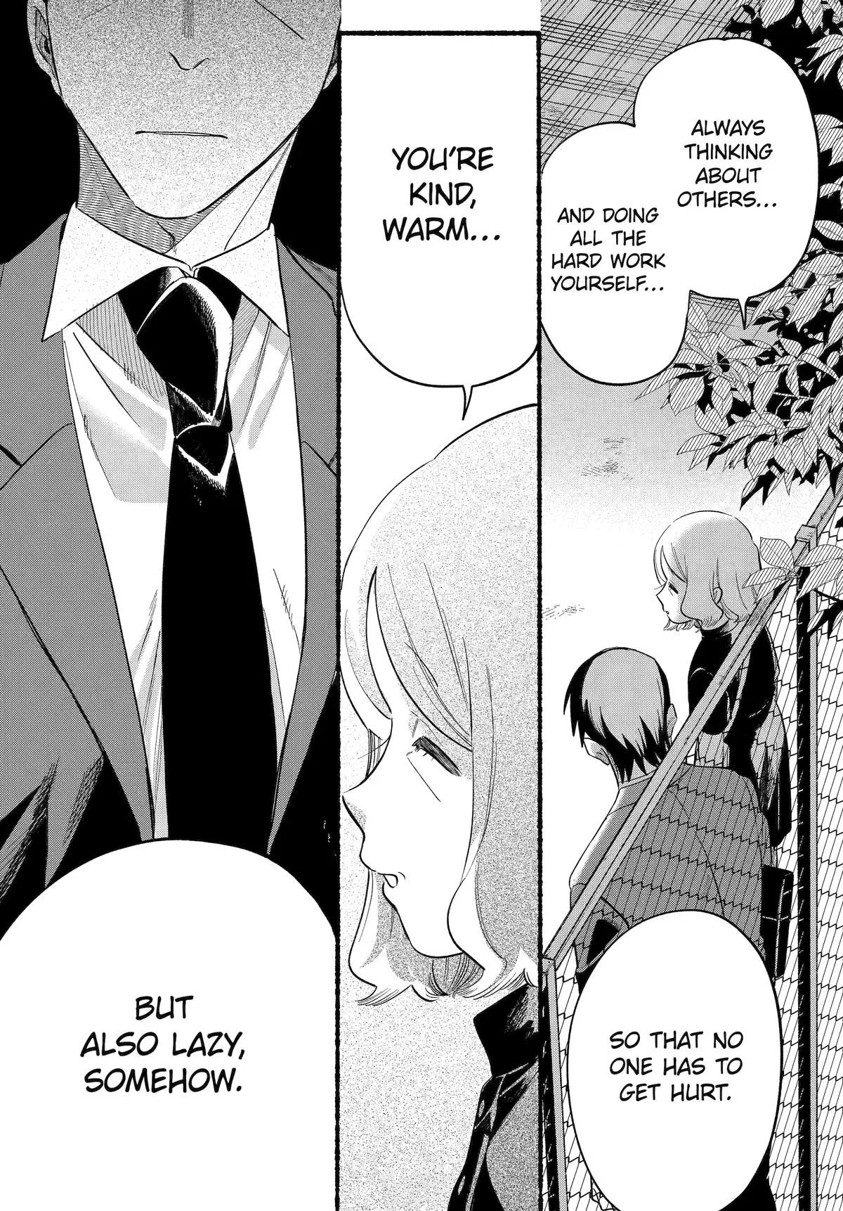 Anime – Smoking Behind the Supermarket with You Chapter 47 – Page 35