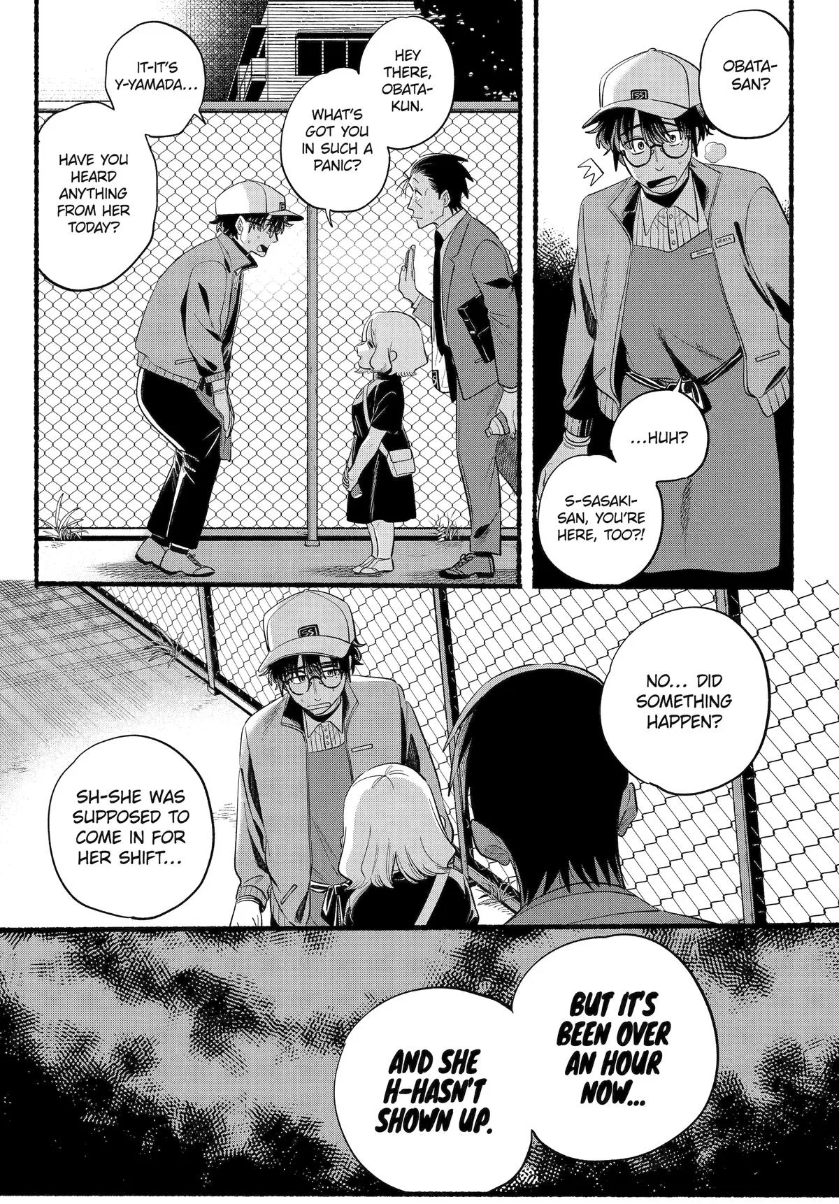 Anime – Smoking Behind the Supermarket with You Chapter 47 – Page 37