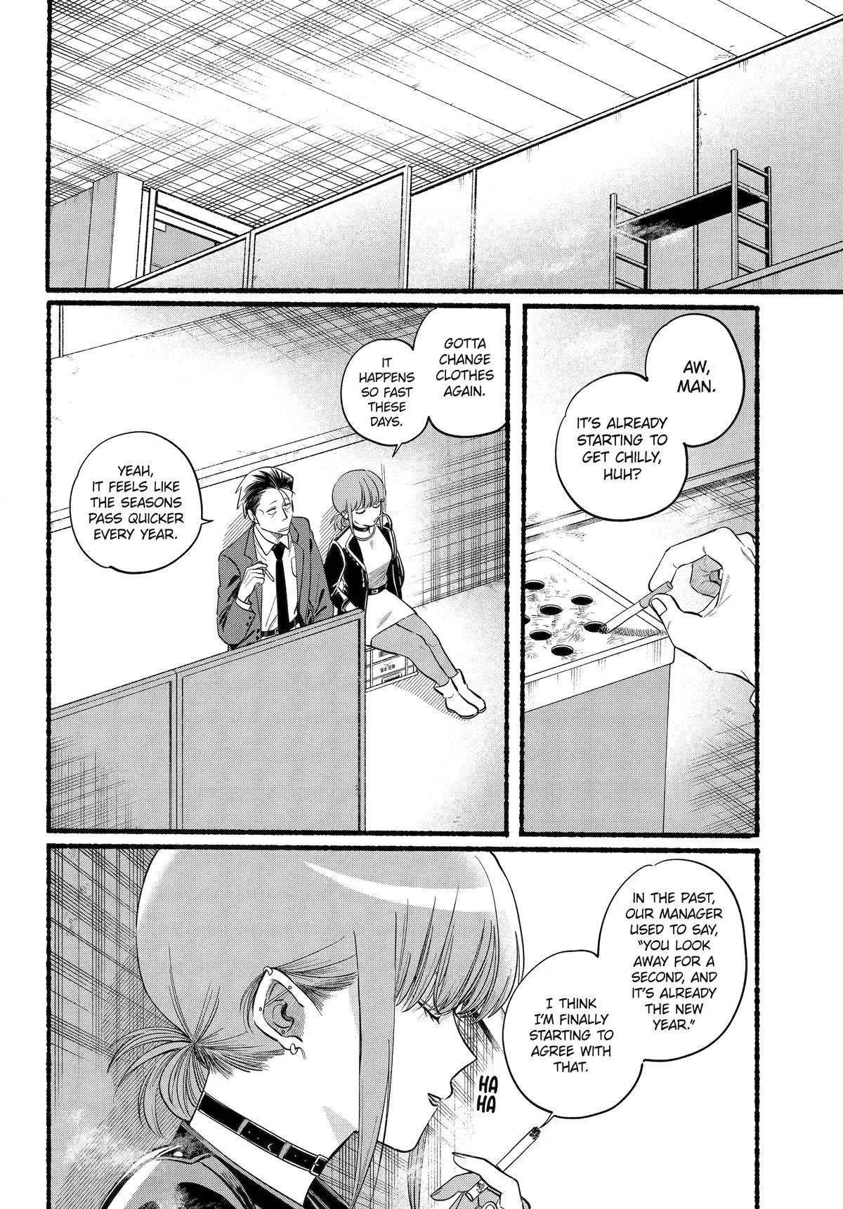 Anime – Smoking Behind the Supermarket with You Chapter 46 – Page 2