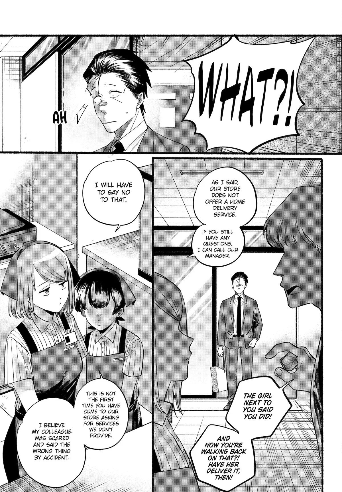 Anime – Smoking Behind the Supermarket with You Chapter 46 – Page 9