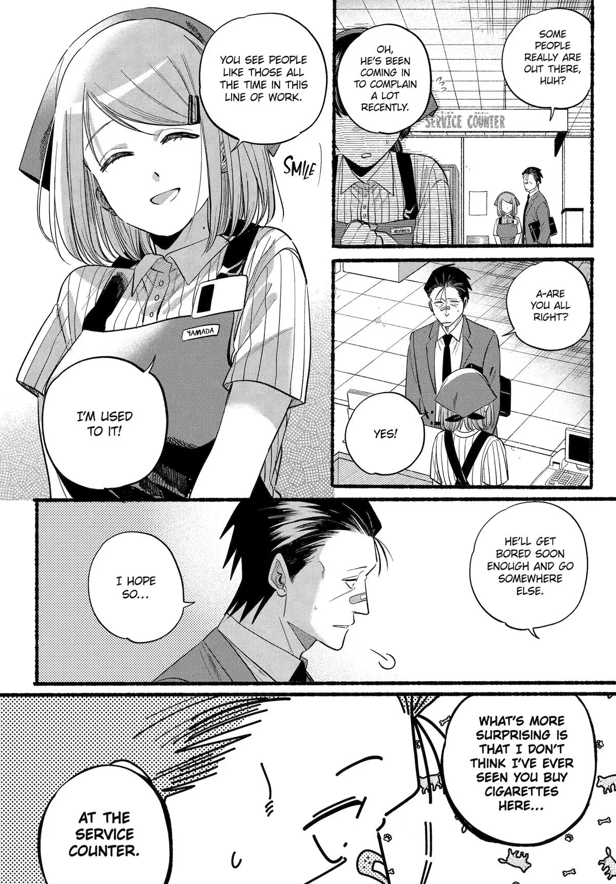 Anime – Smoking Behind the Supermarket with You Chapter 46 – Page 12