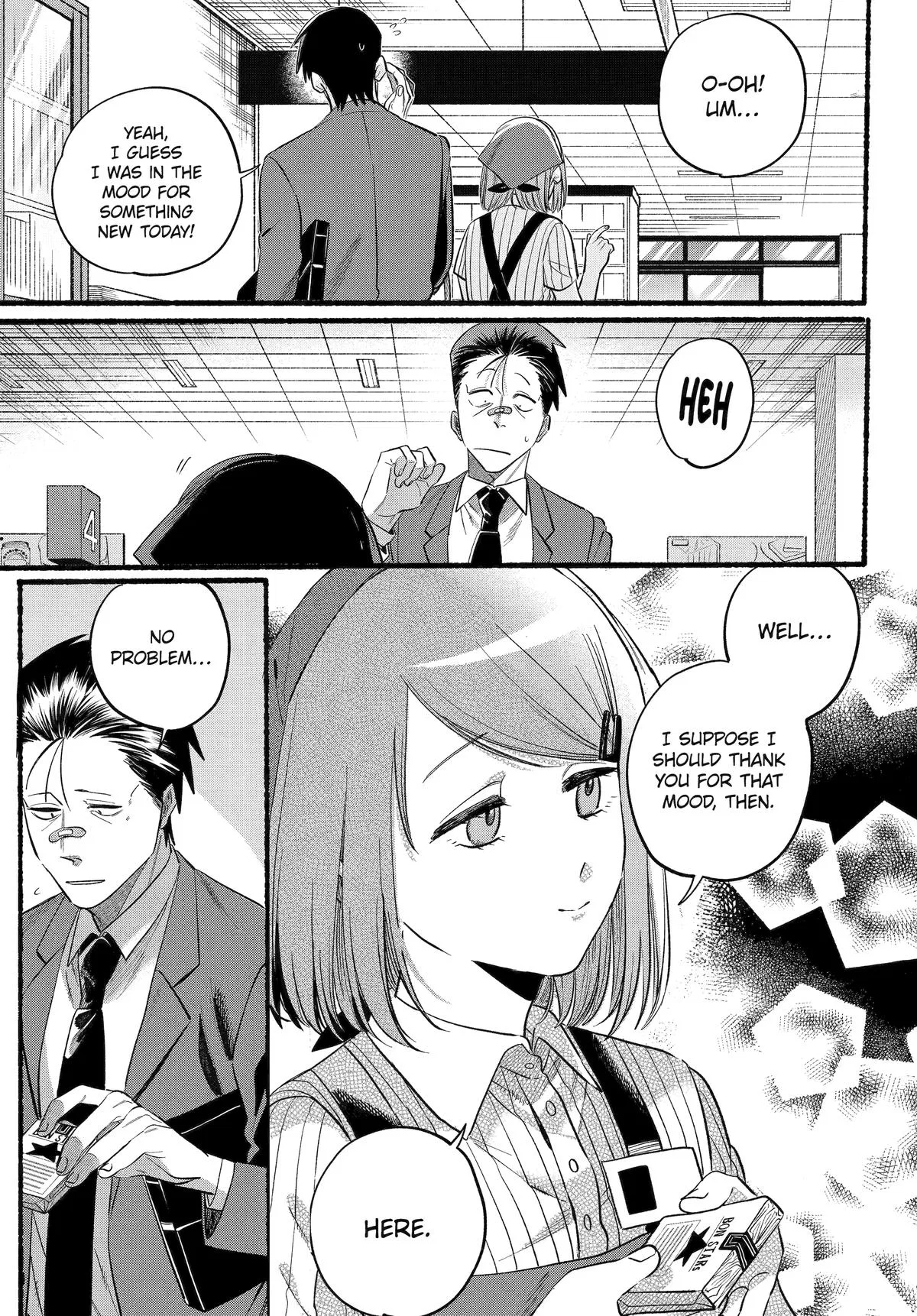 Anime – Smoking Behind the Supermarket with You Chapter 46 – Page 13