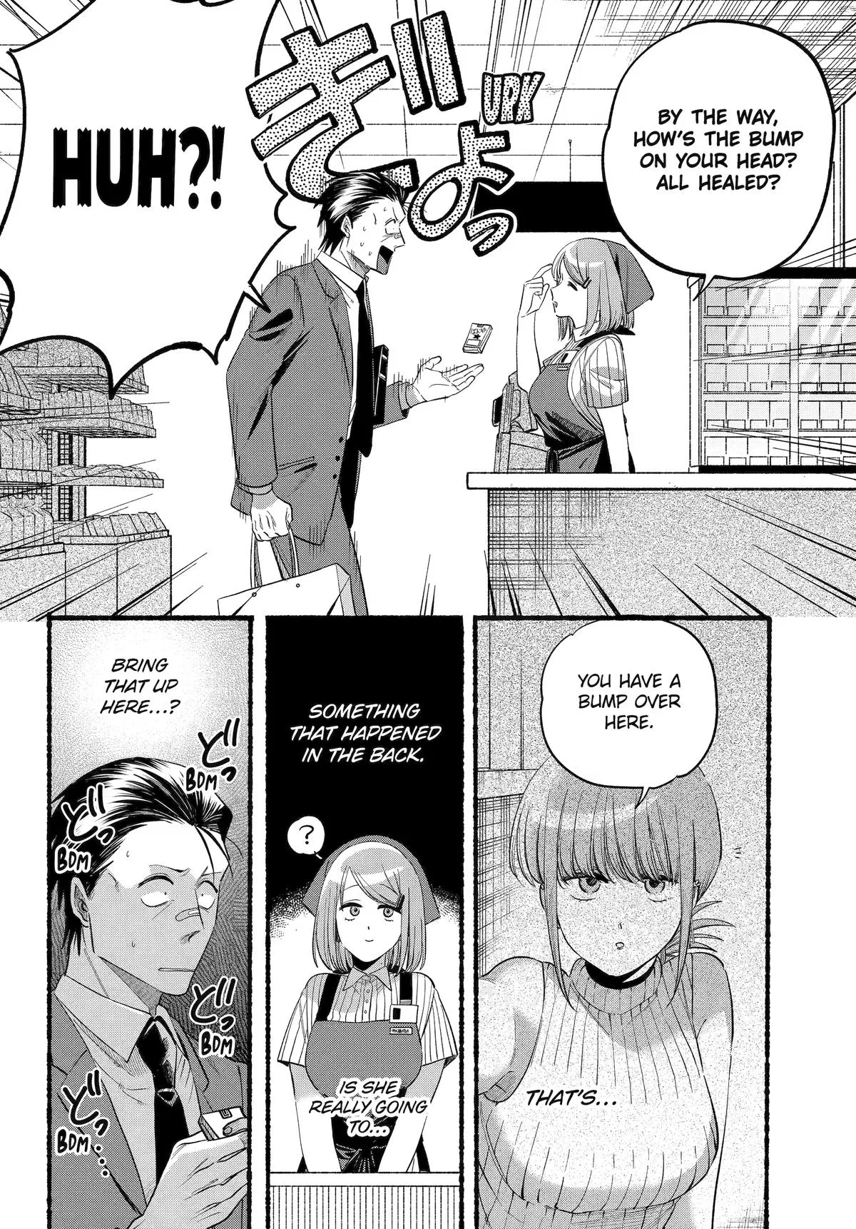 Anime – Smoking Behind the Supermarket with You Chapter 46 – Page 14