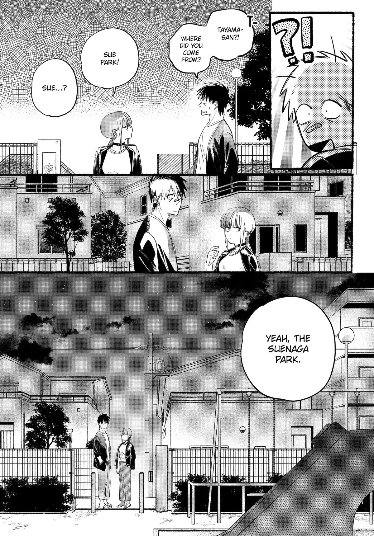 Anime – Smoking Behind the Supermarket with You Chapter 46 – Page 17