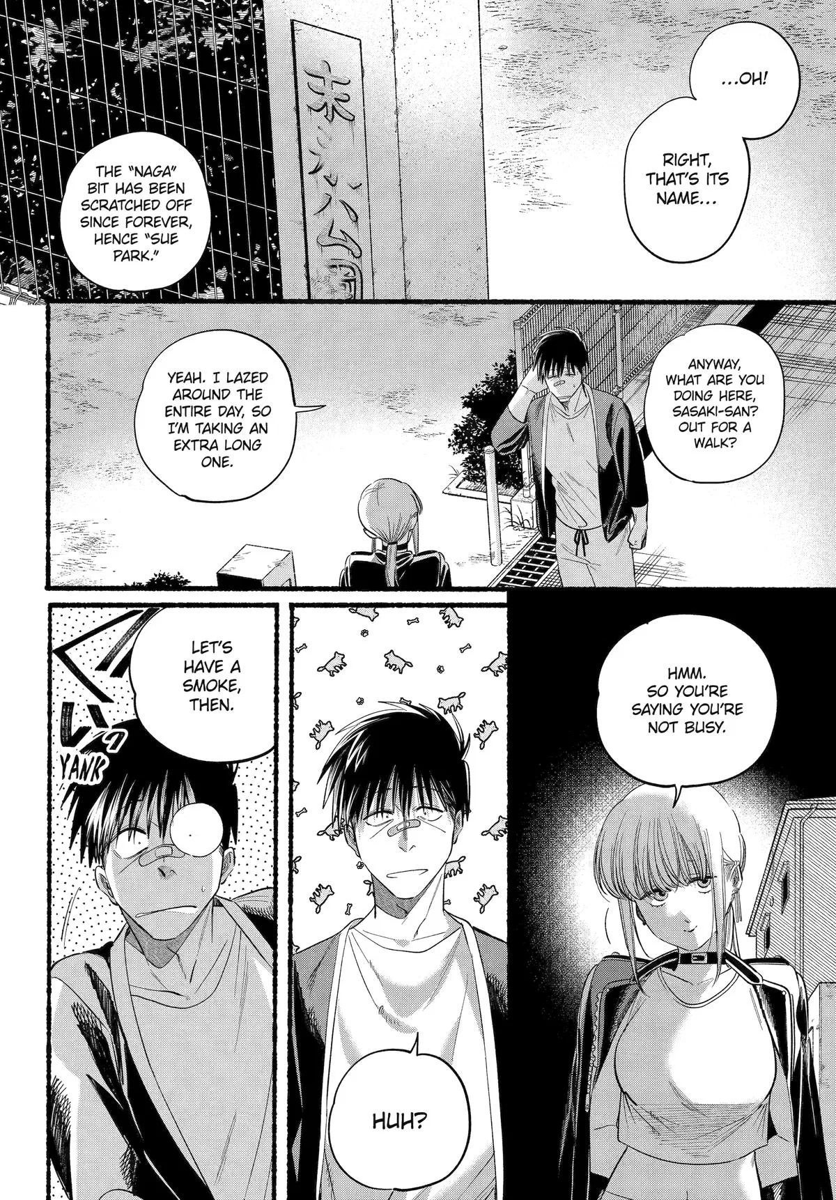 Anime – Smoking Behind the Supermarket with You Chapter 46 – Page 18