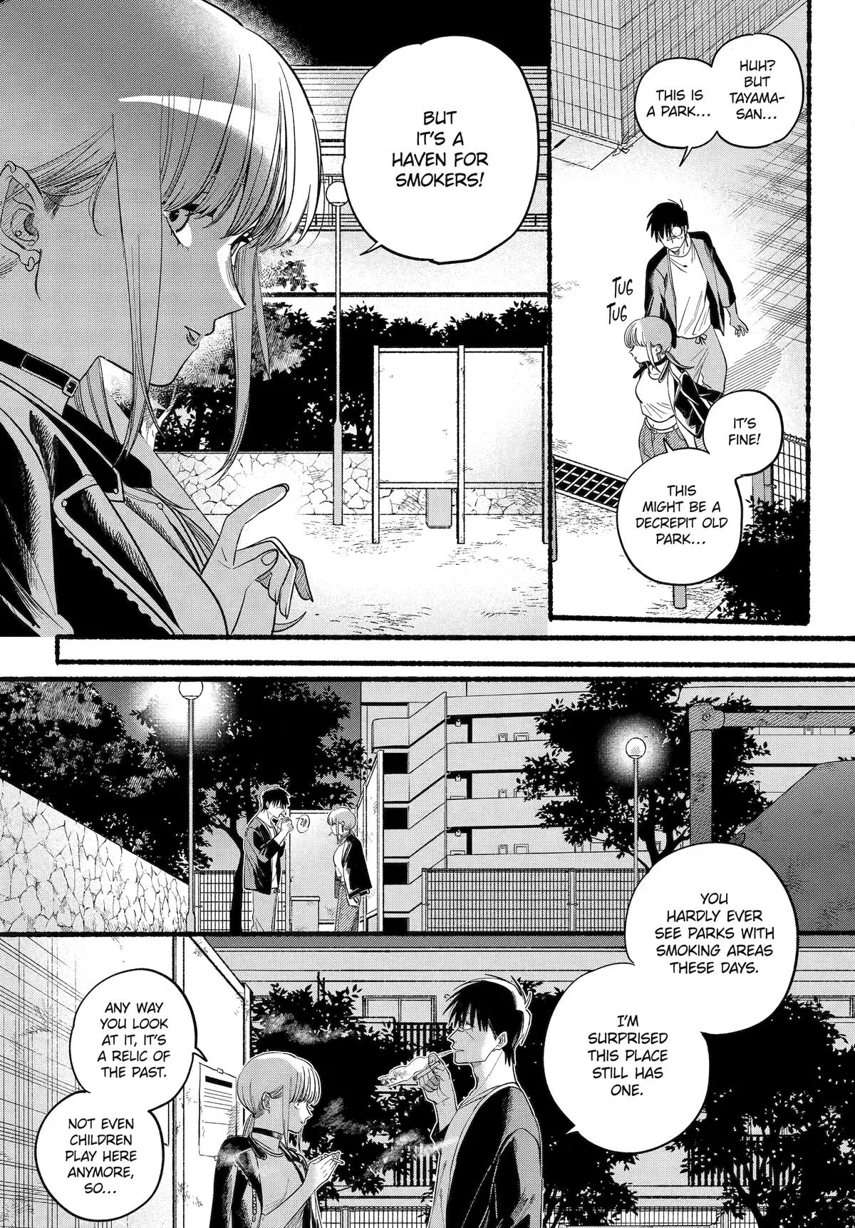 Anime – Smoking Behind the Supermarket with You Chapter 46 – Page 19