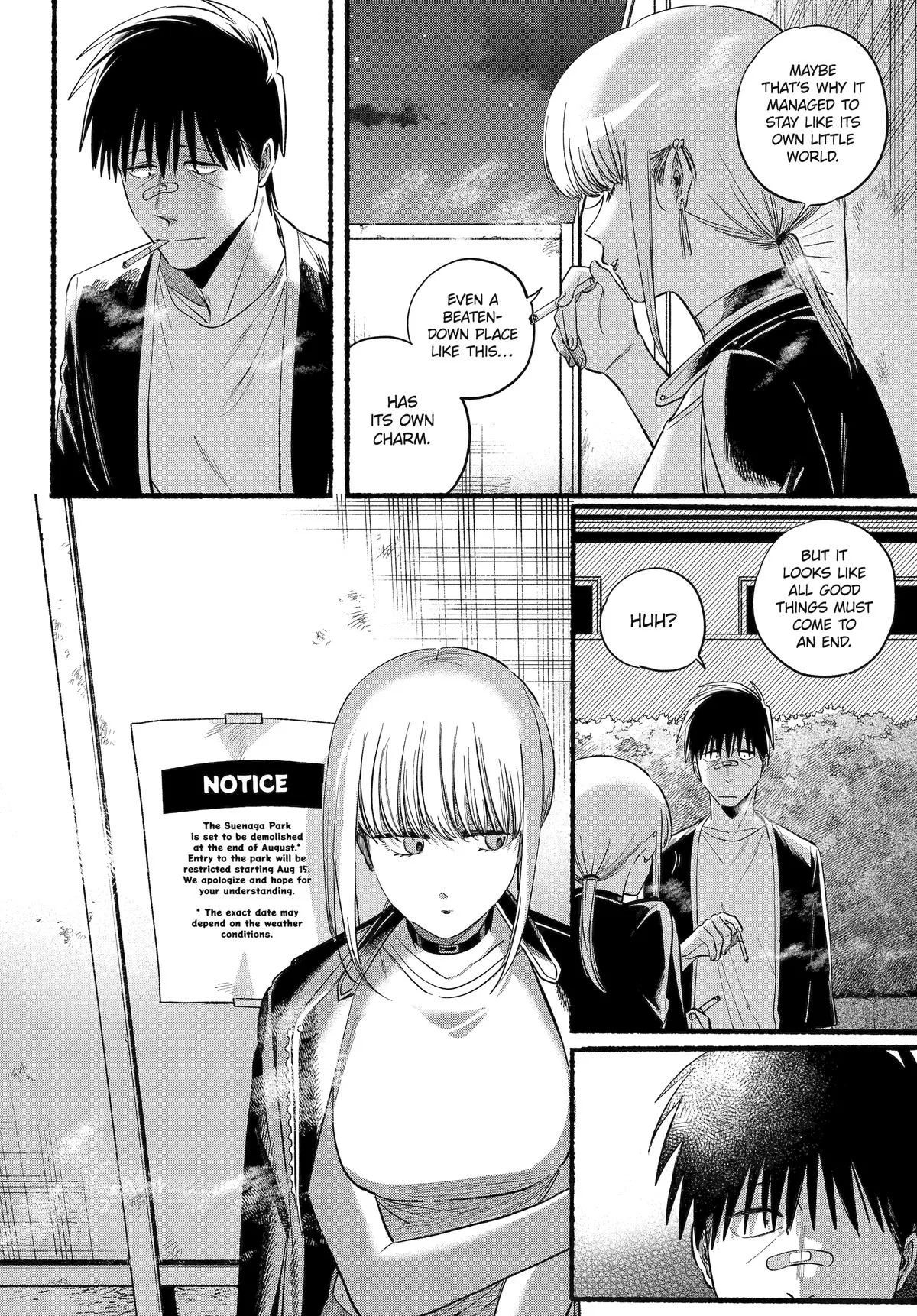 Anime – Smoking Behind the Supermarket with You Chapter 46 – Page 20