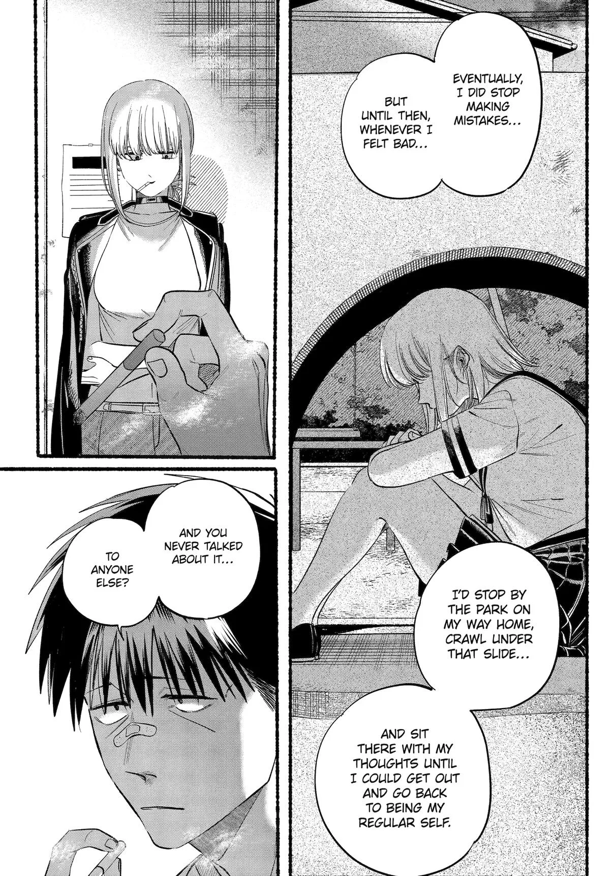 Anime – Smoking Behind the Supermarket with You Chapter 46 – Page 22