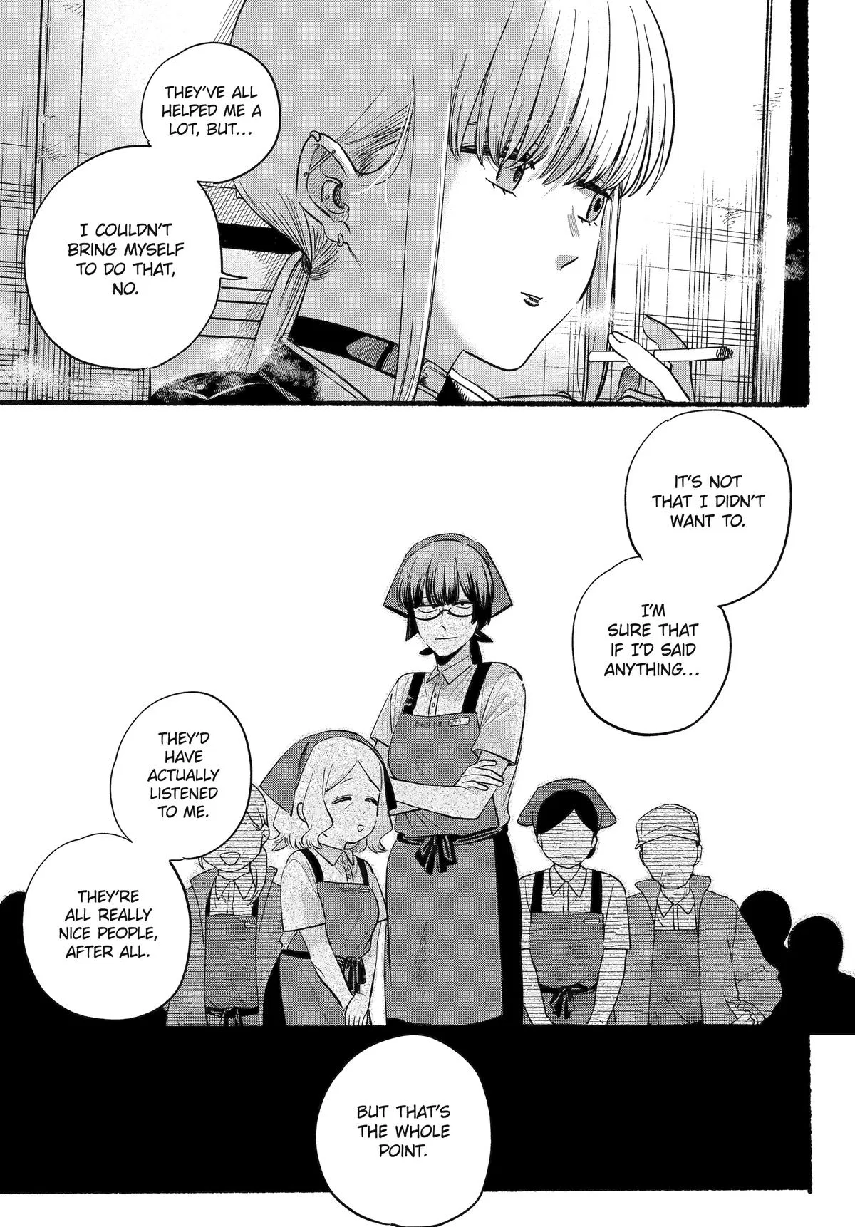 Anime – Smoking Behind the Supermarket with You Chapter 46 – Page 23