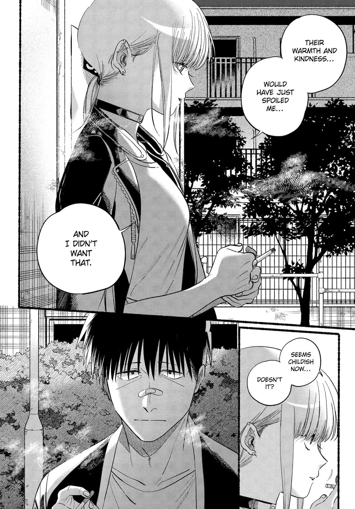 Anime – Smoking Behind the Supermarket with You Chapter 46 – Page 24
