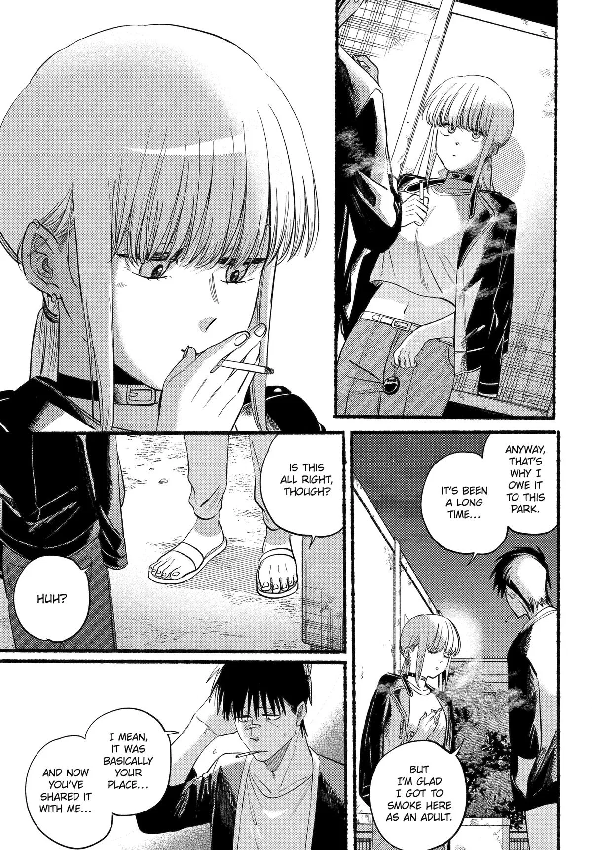 Anime – Smoking Behind the Supermarket with You Chapter 46 – Page 25