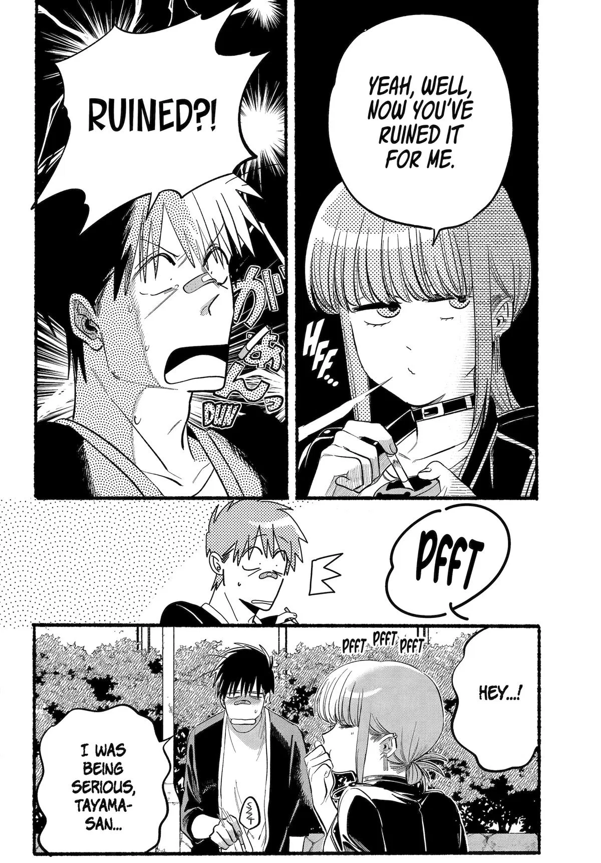 Anime – Smoking Behind the Supermarket with You Chapter 46 – Page 26