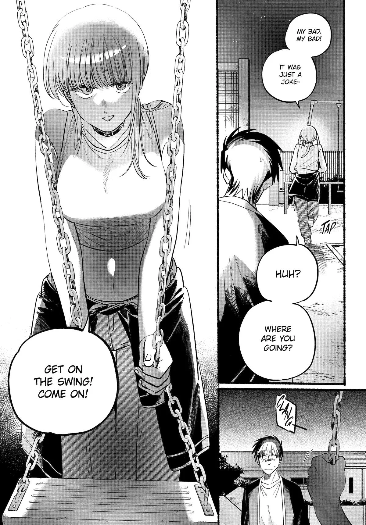 Anime – Smoking Behind the Supermarket with You Chapter 46 – Page 27