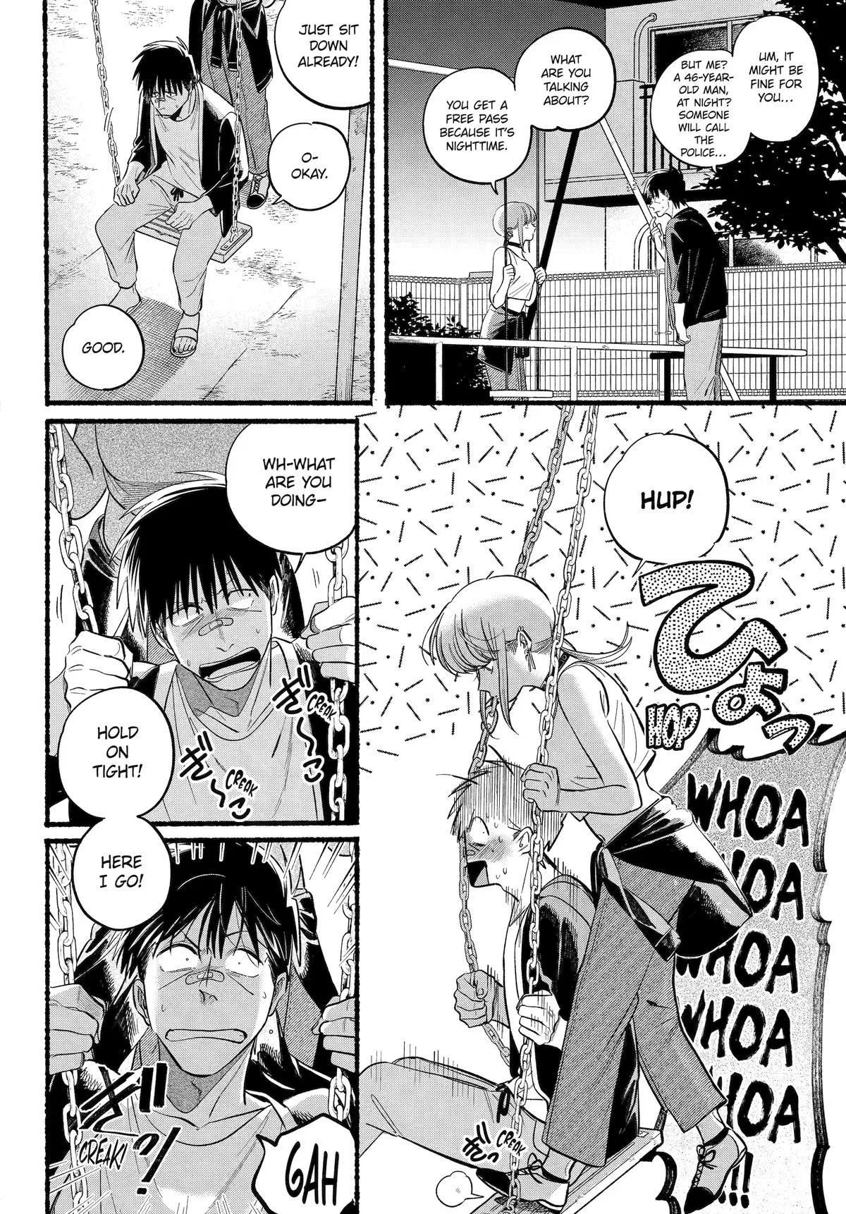 Anime – Smoking Behind the Supermarket with You Chapter 46 – Page 28