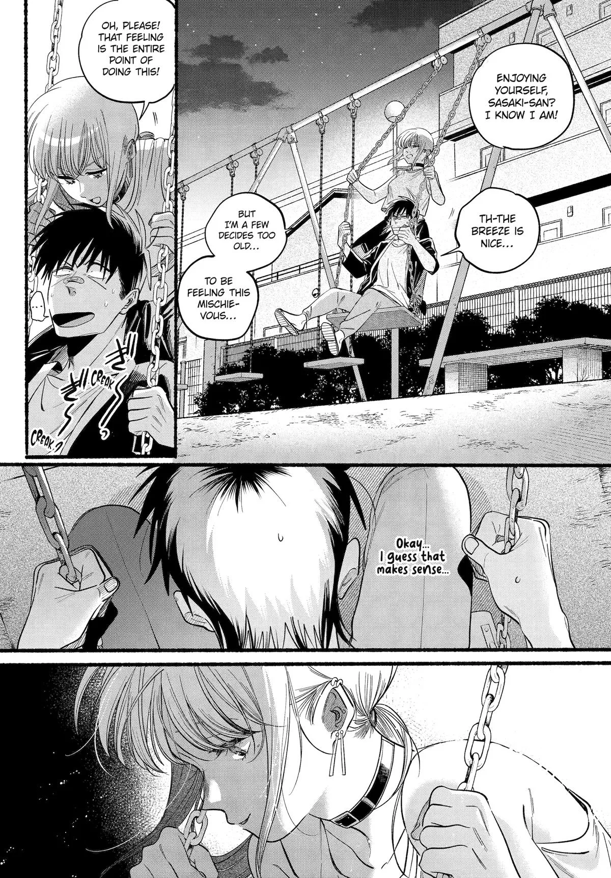 Anime – Smoking Behind the Supermarket with You Chapter 46 – Page 29