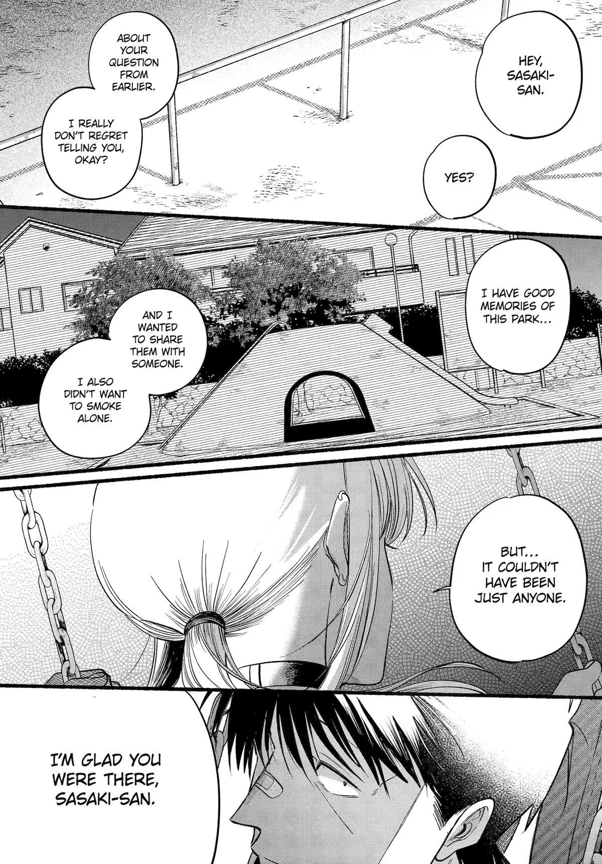 Anime – Smoking Behind the Supermarket with You Chapter 46 – Page 30