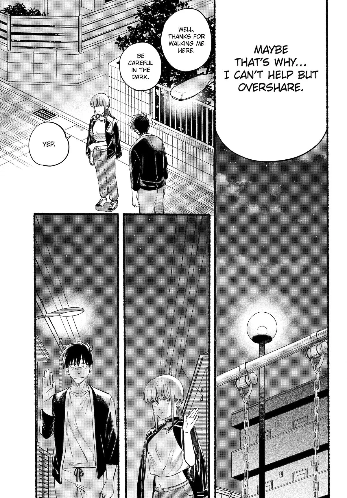 Anime – Smoking Behind the Supermarket with You Chapter 46 – Page 33
