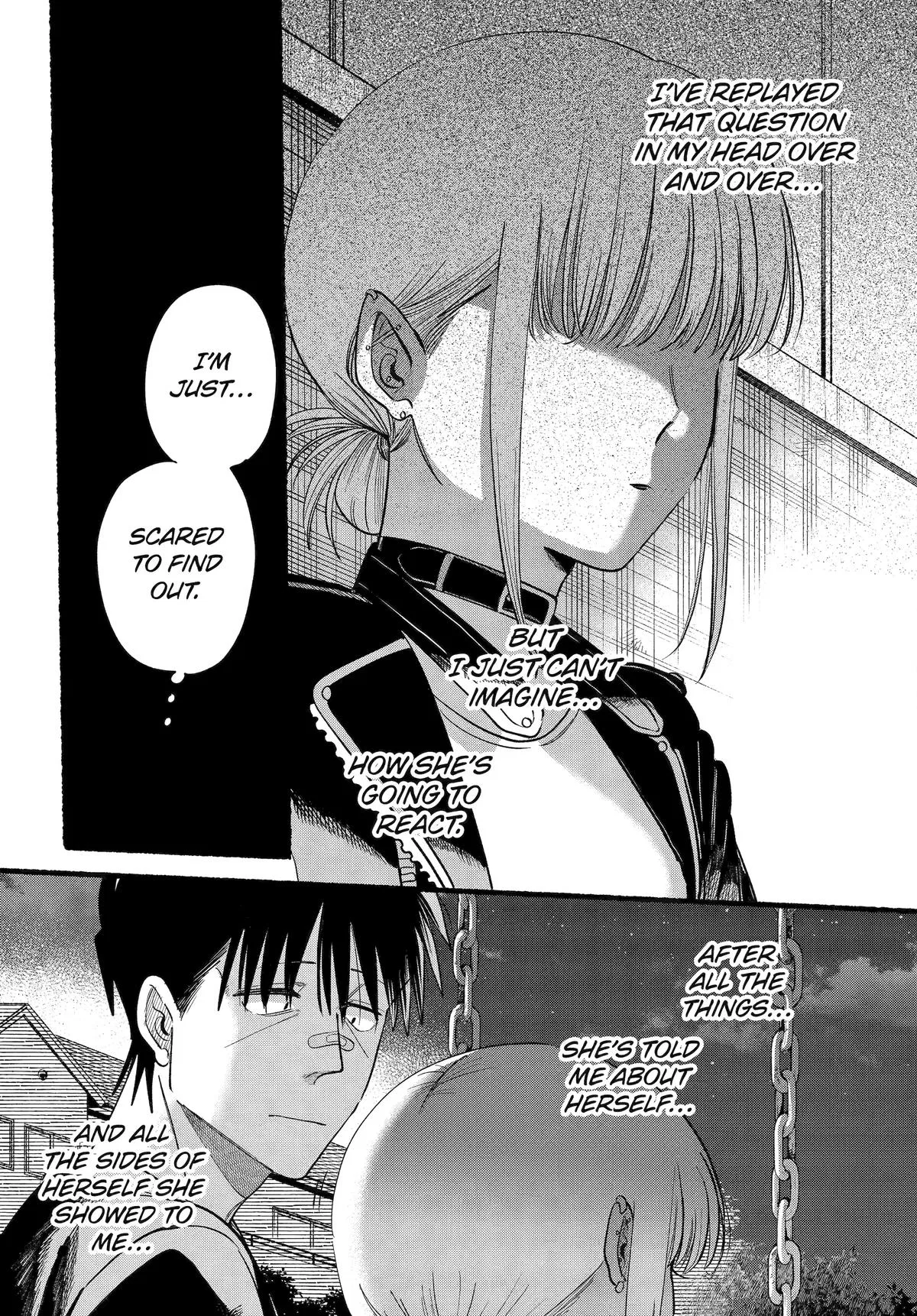 Anime – Smoking Behind the Supermarket with You Chapter 46 – Page 35
