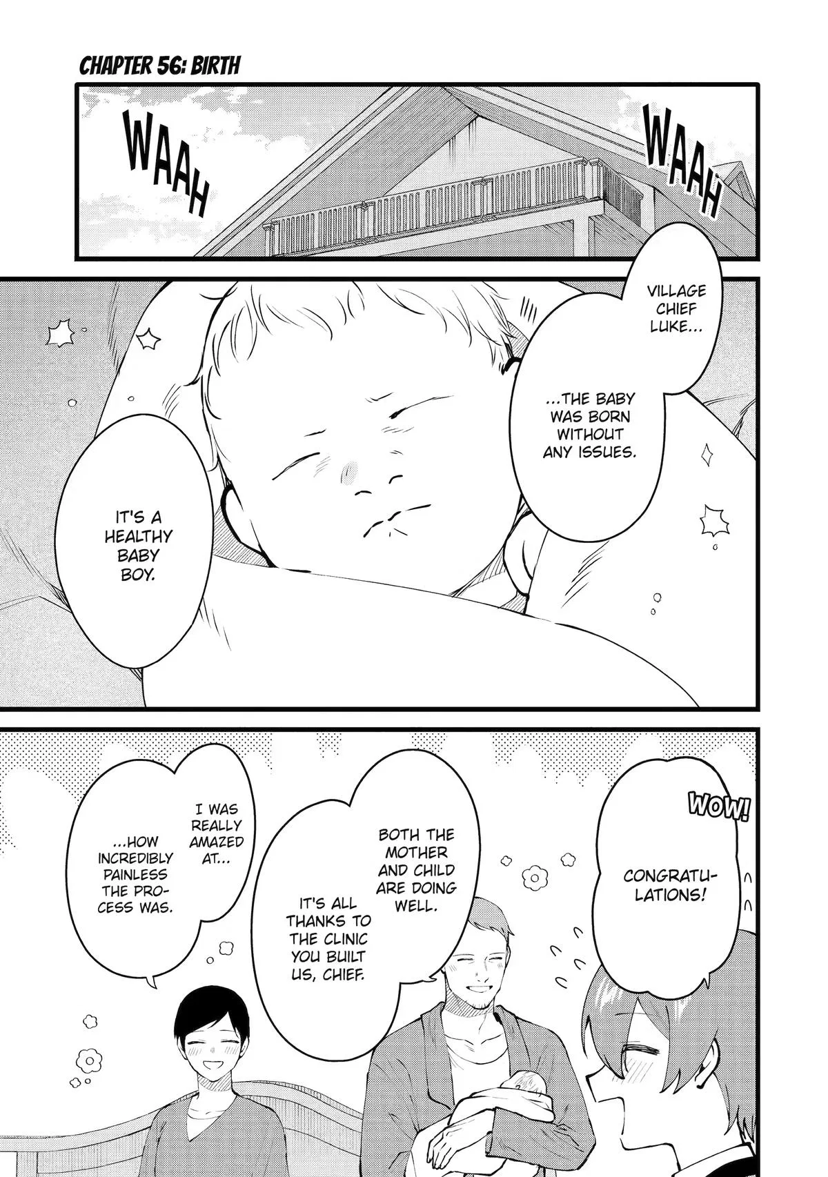 The Amazing Village Creator: Slow Living with the Village Building Cheat Skill Chapter 56 – Page 1