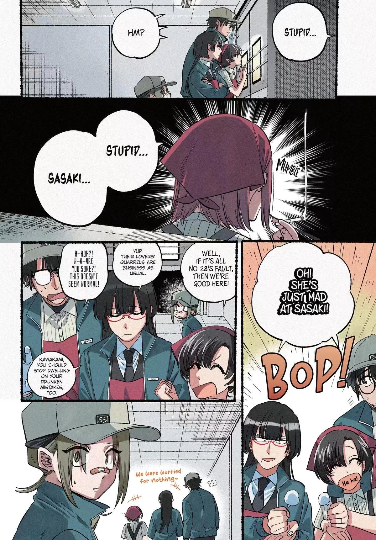 Anime – Smoking Behind the Supermarket with You Chapter 45 – Page 3