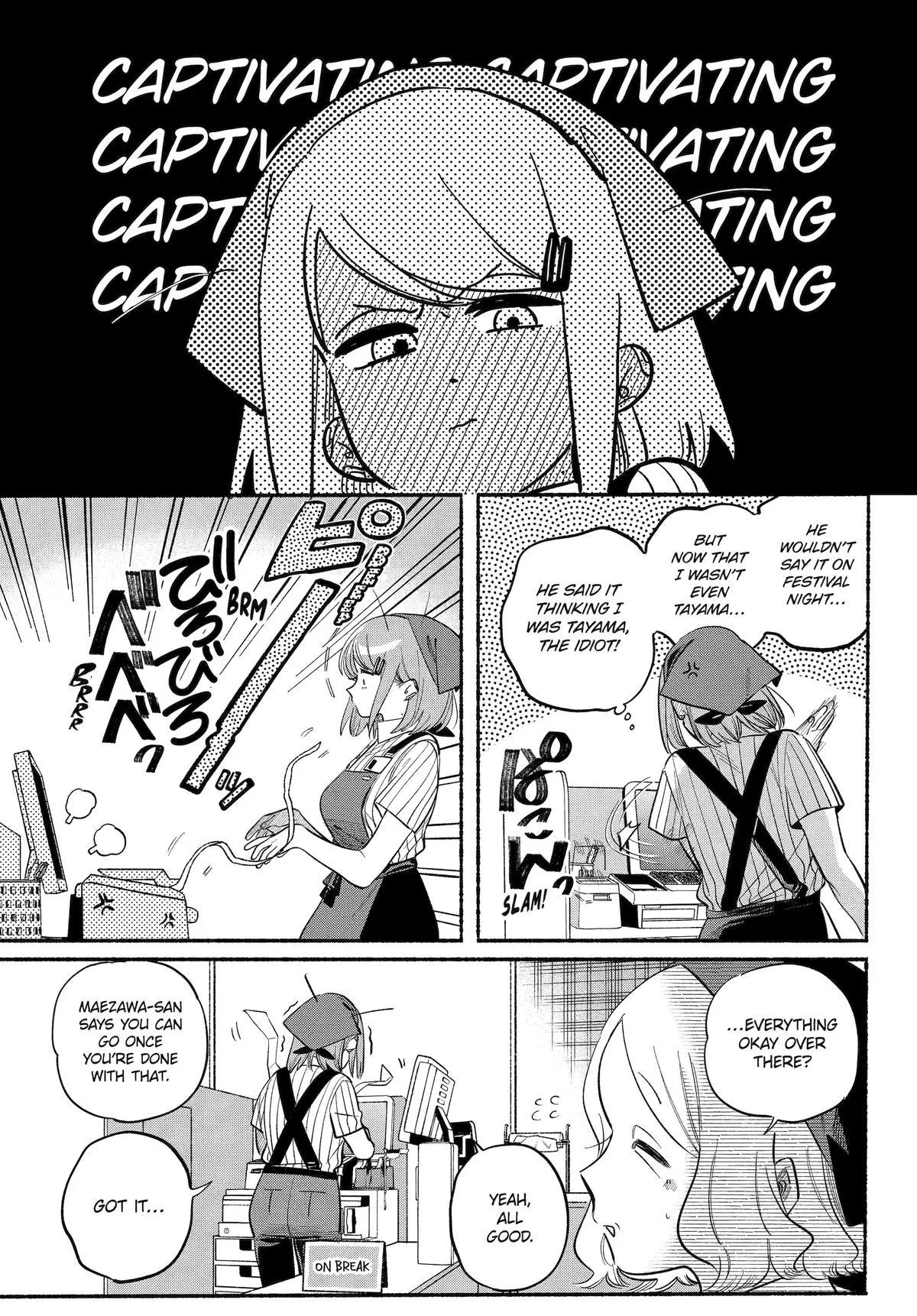 Anime – Smoking Behind the Supermarket with You Chapter 45 – Page 6