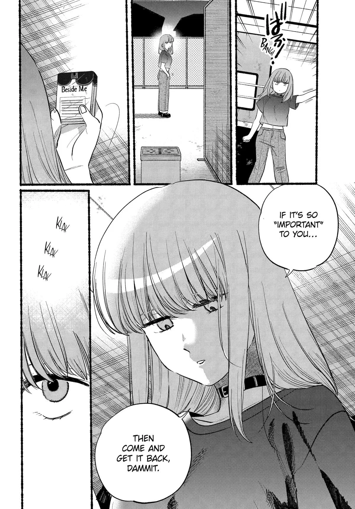 Anime – Smoking Behind the Supermarket with You Chapter 45 – Page 7