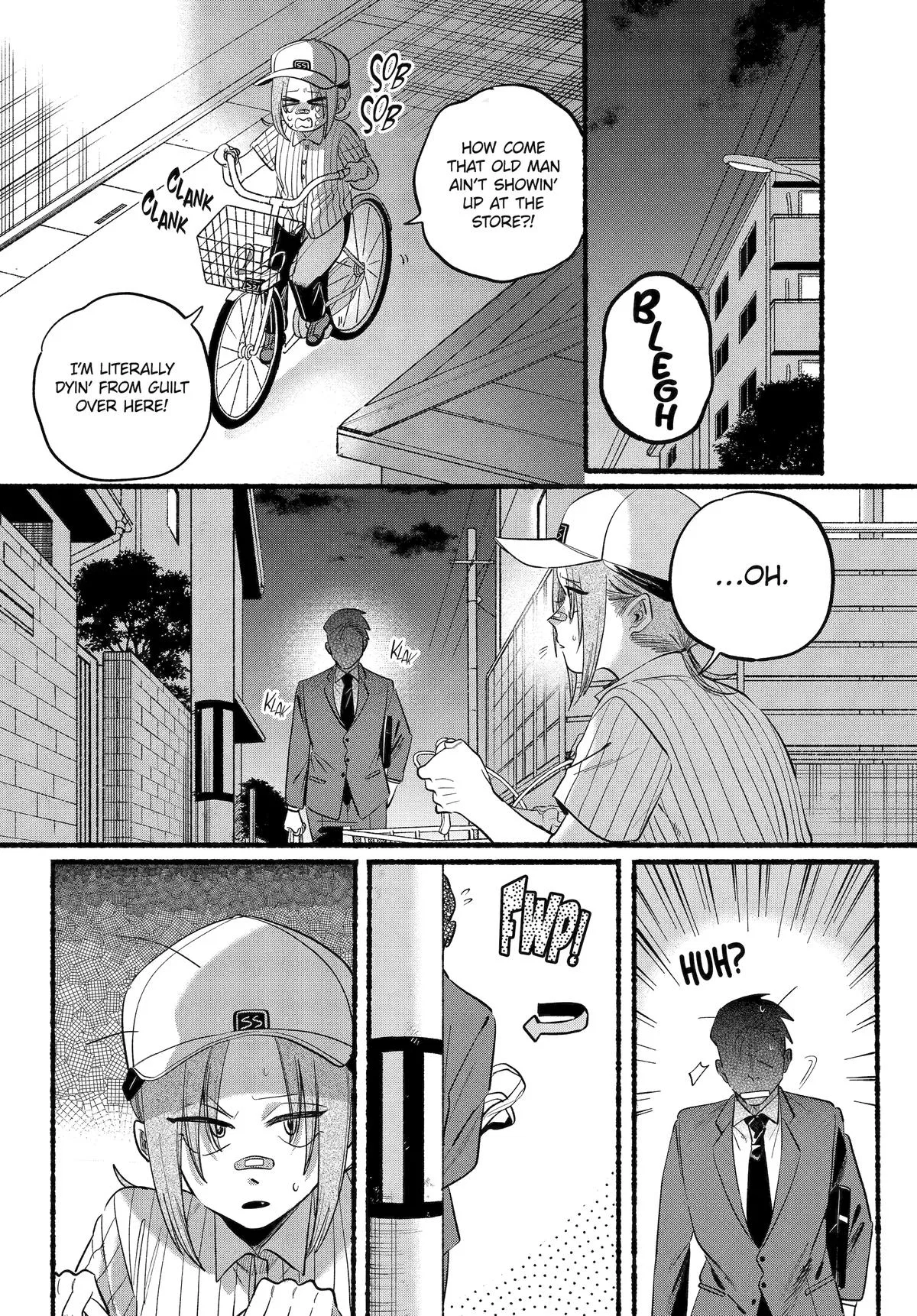 Anime – Smoking Behind the Supermarket with You Chapter 45 – Page 11