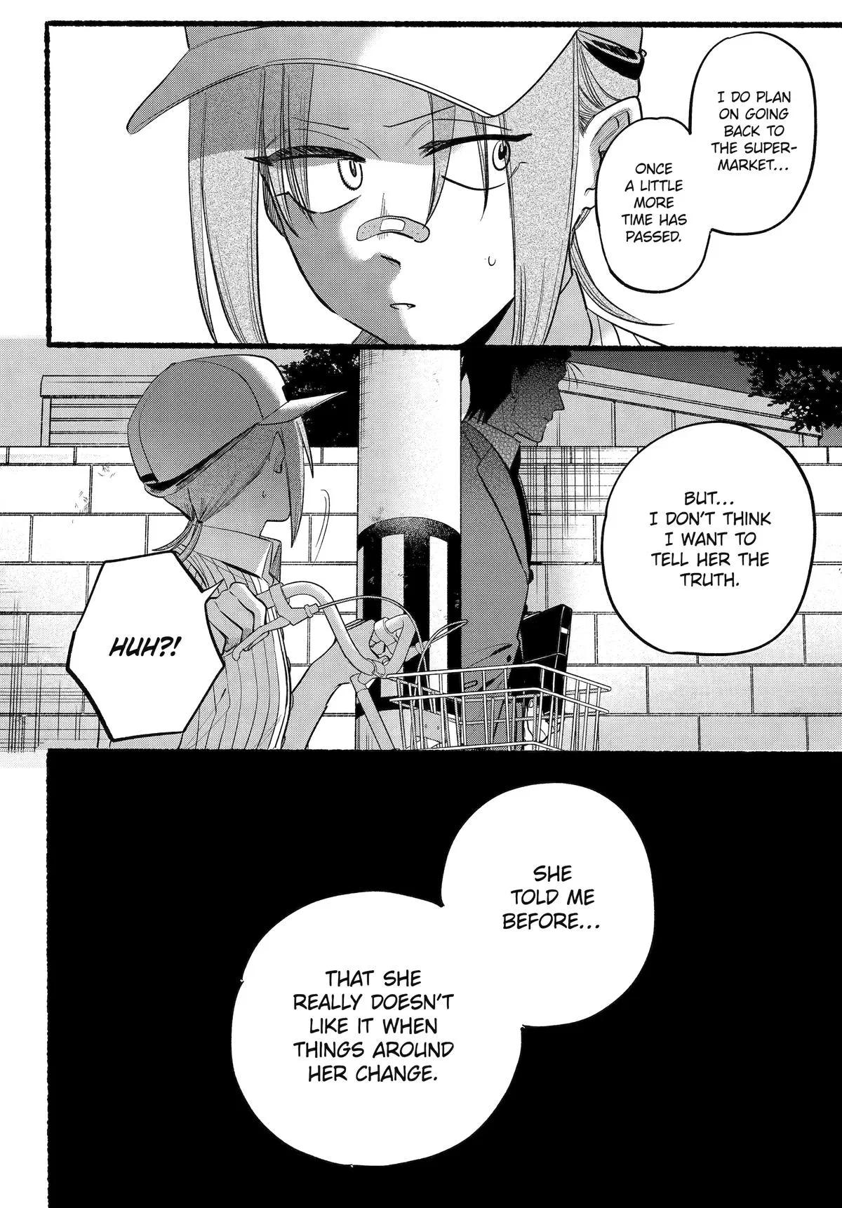 Anime – Smoking Behind the Supermarket with You Chapter 45 – Page 13
