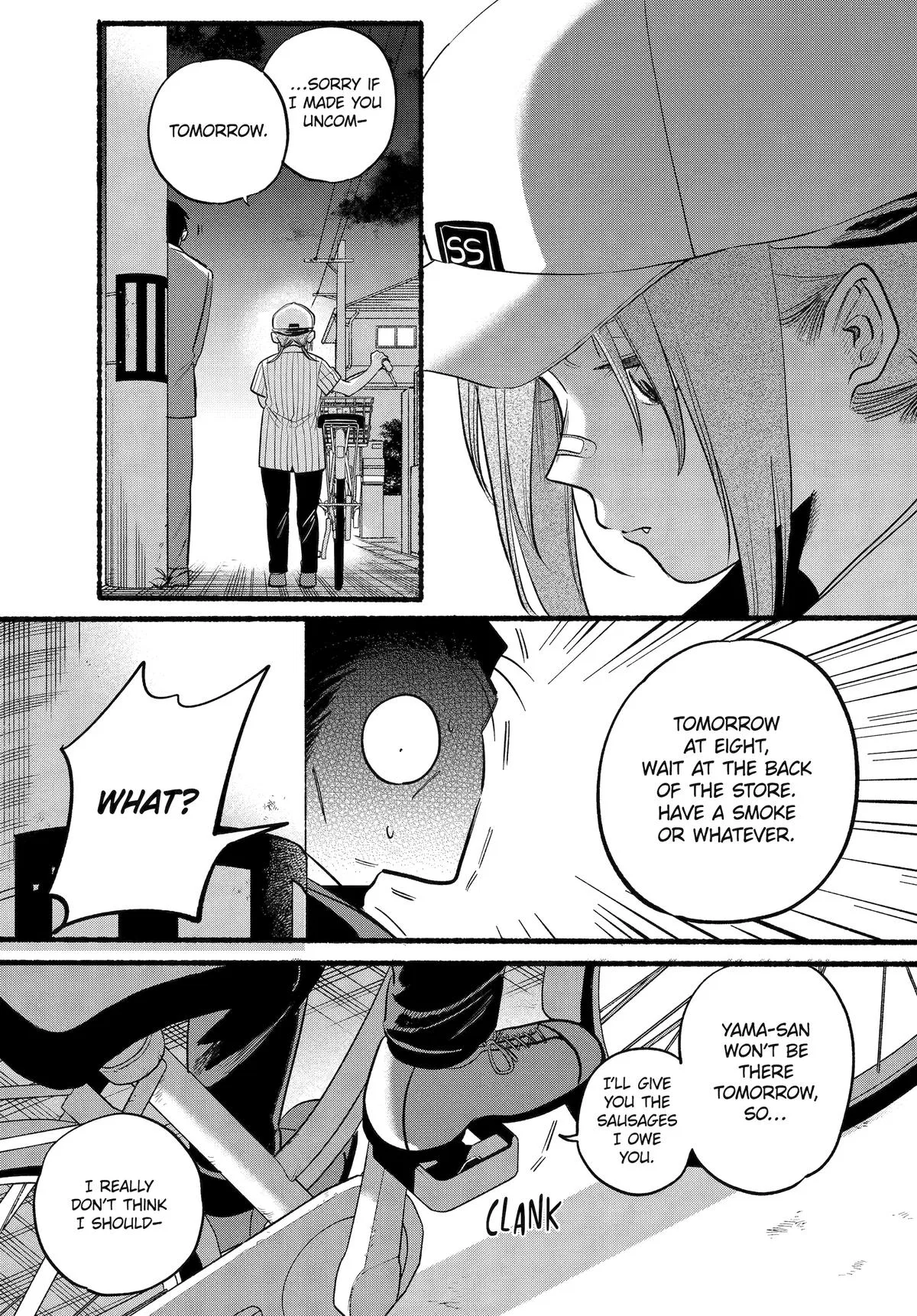 Anime – Smoking Behind the Supermarket with You Chapter 45 – Page 16