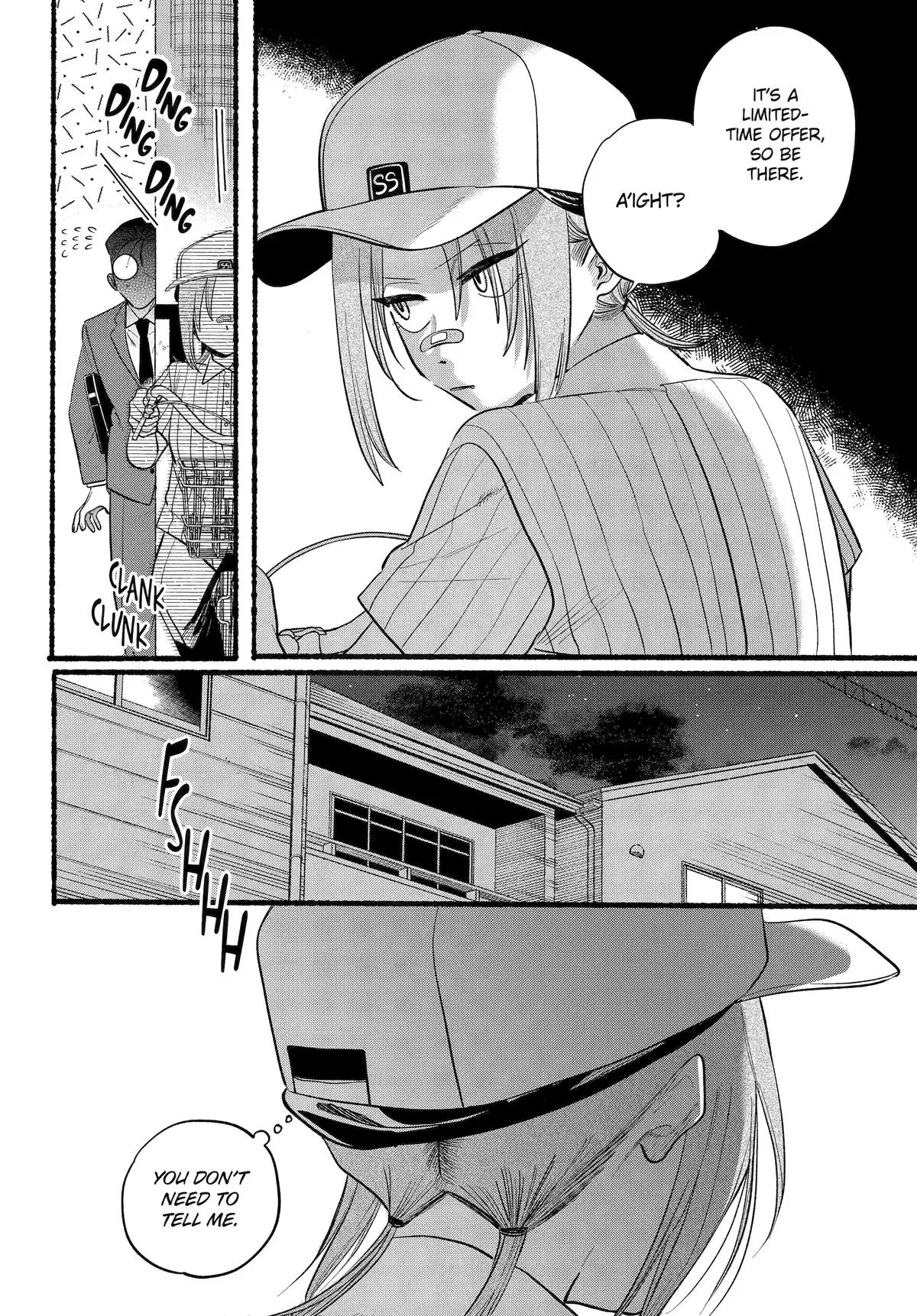 Anime – Smoking Behind the Supermarket with You Chapter 45 – Page 17