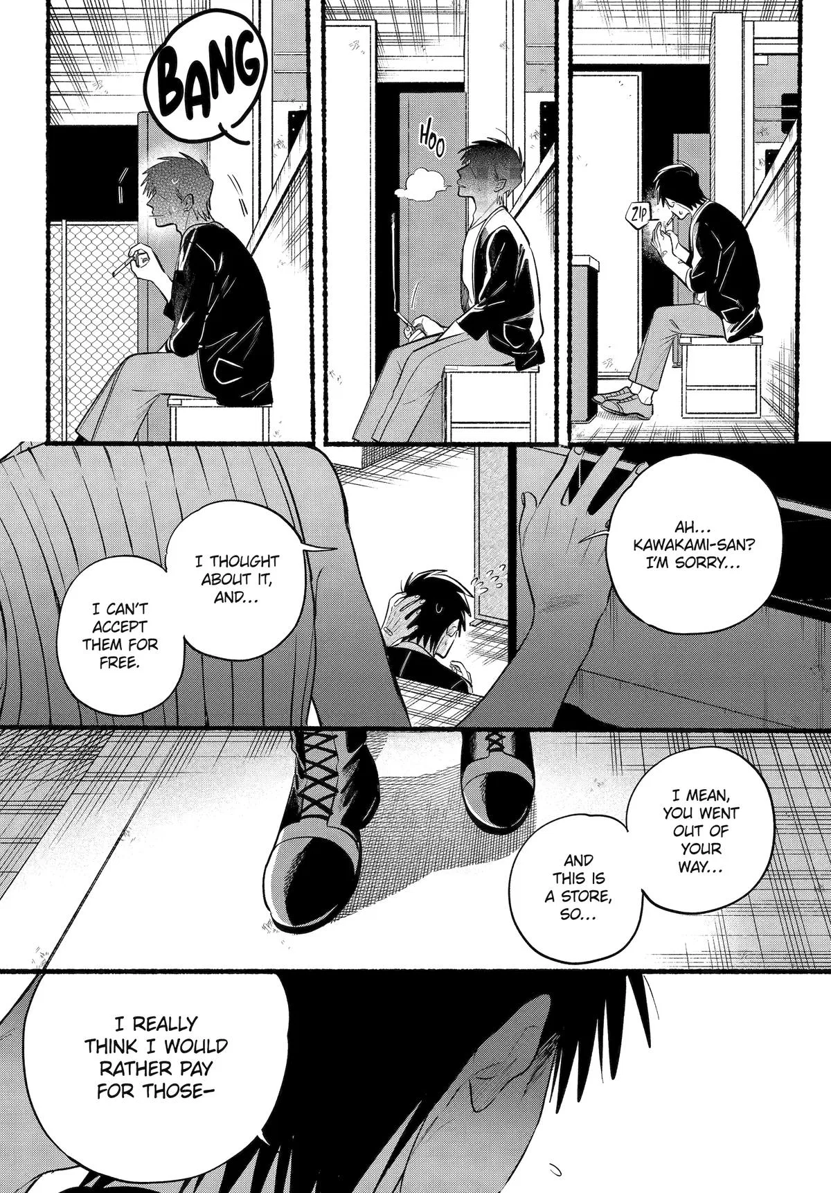 Anime – Smoking Behind the Supermarket with You Chapter 45 – Page 19