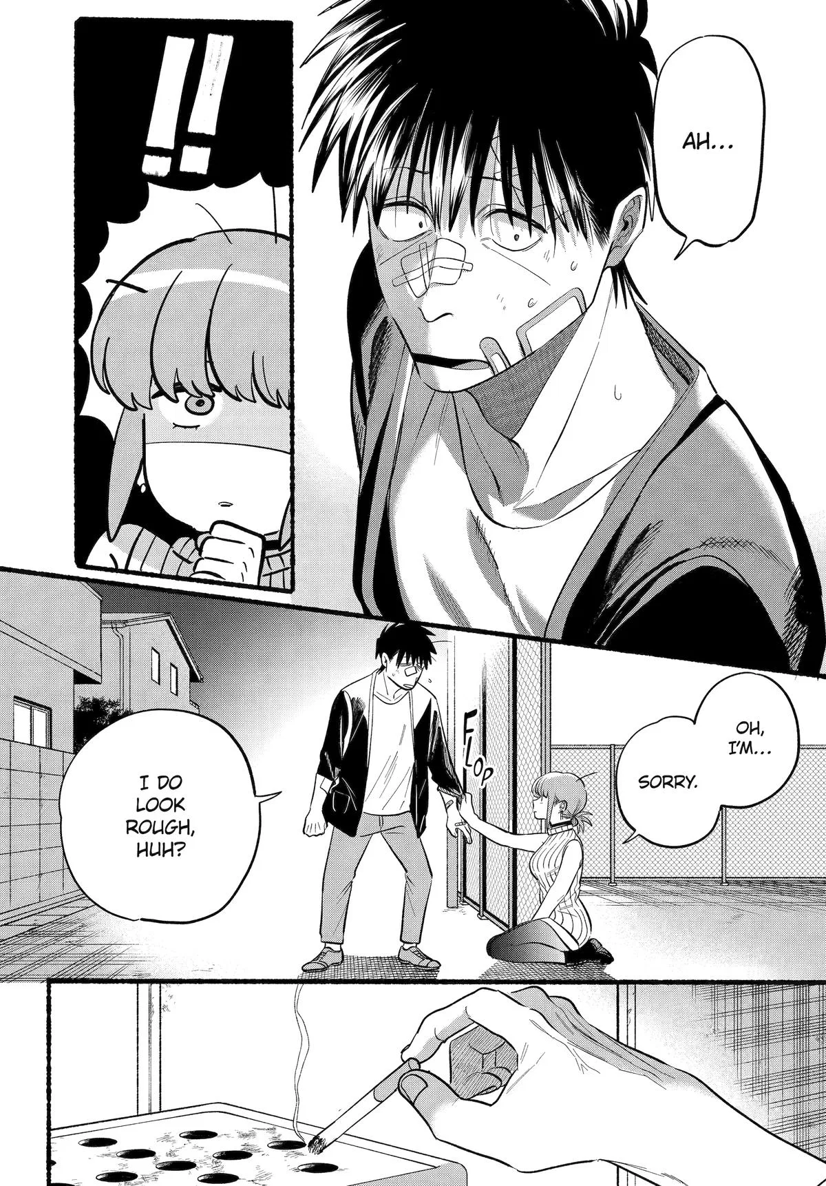 Anime – Smoking Behind the Supermarket with You Chapter 45 – Page 23