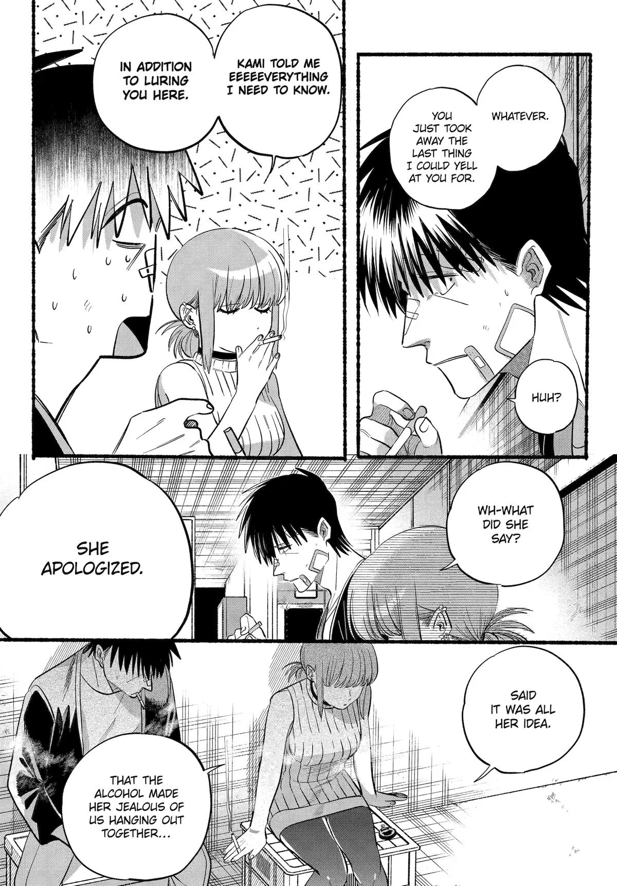 Anime – Smoking Behind the Supermarket with You Chapter 45 – Page 25