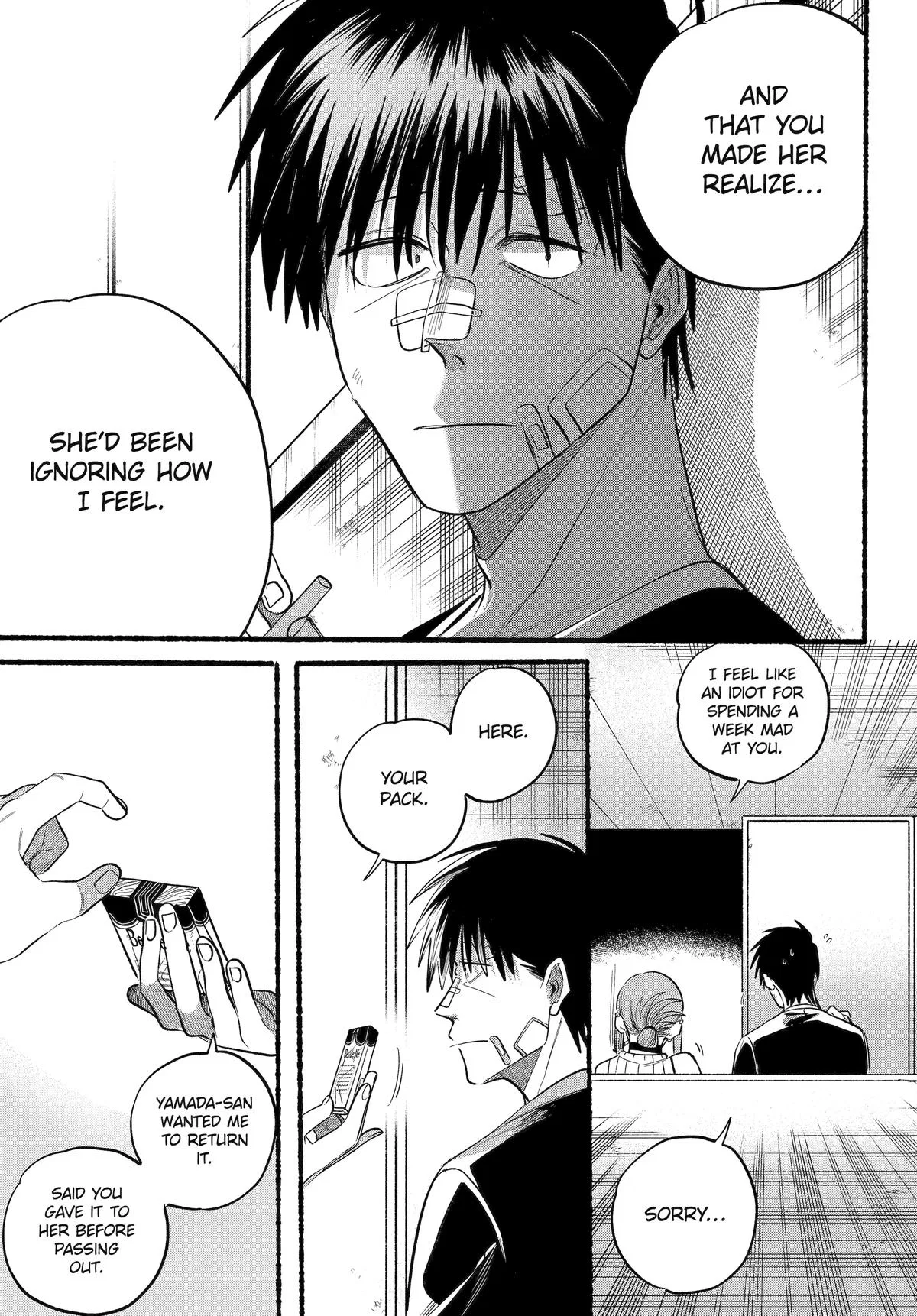 Anime – Smoking Behind the Supermarket with You Chapter 45 – Page 26