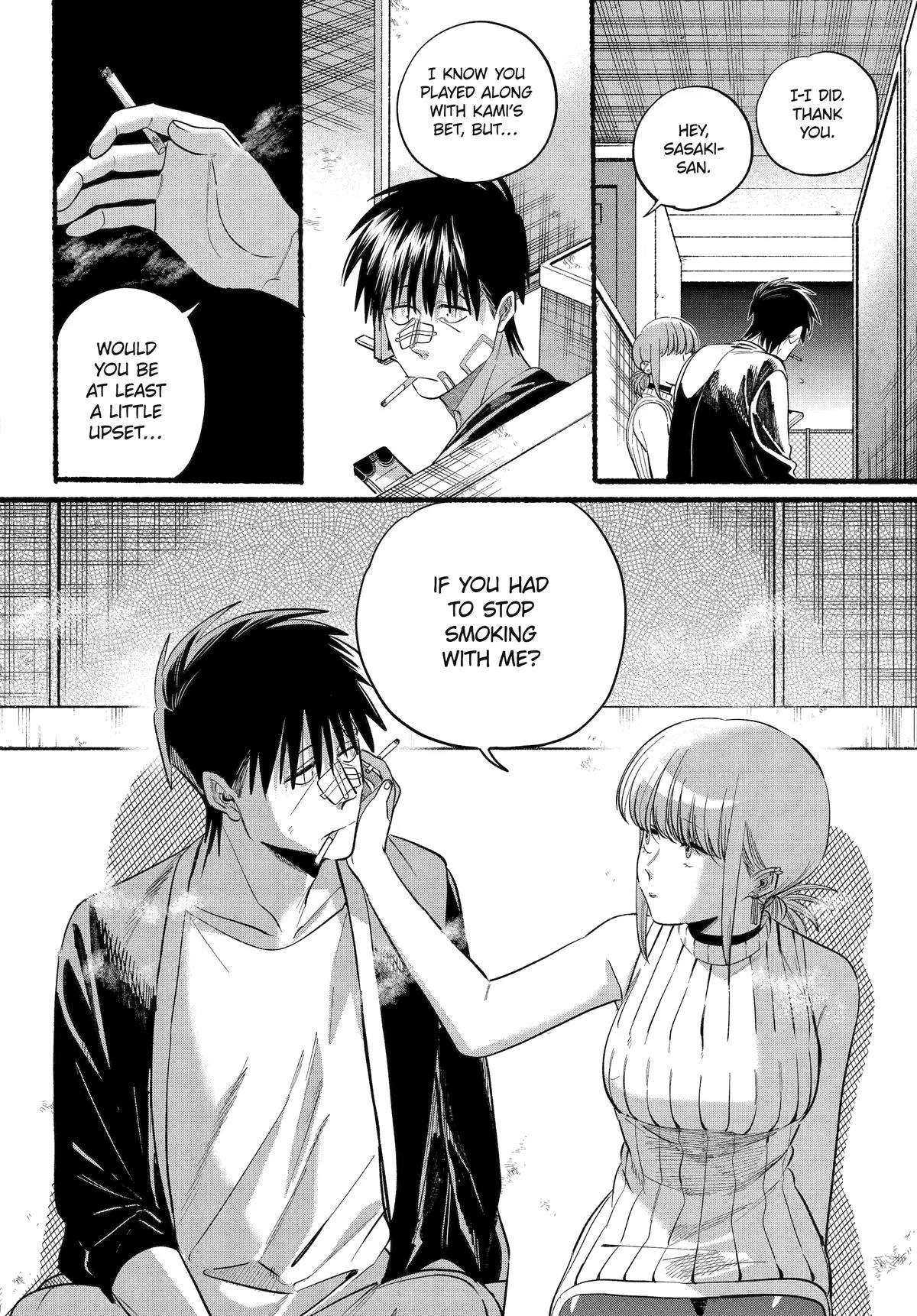 Anime – Smoking Behind the Supermarket with You Chapter 45 – Page 27