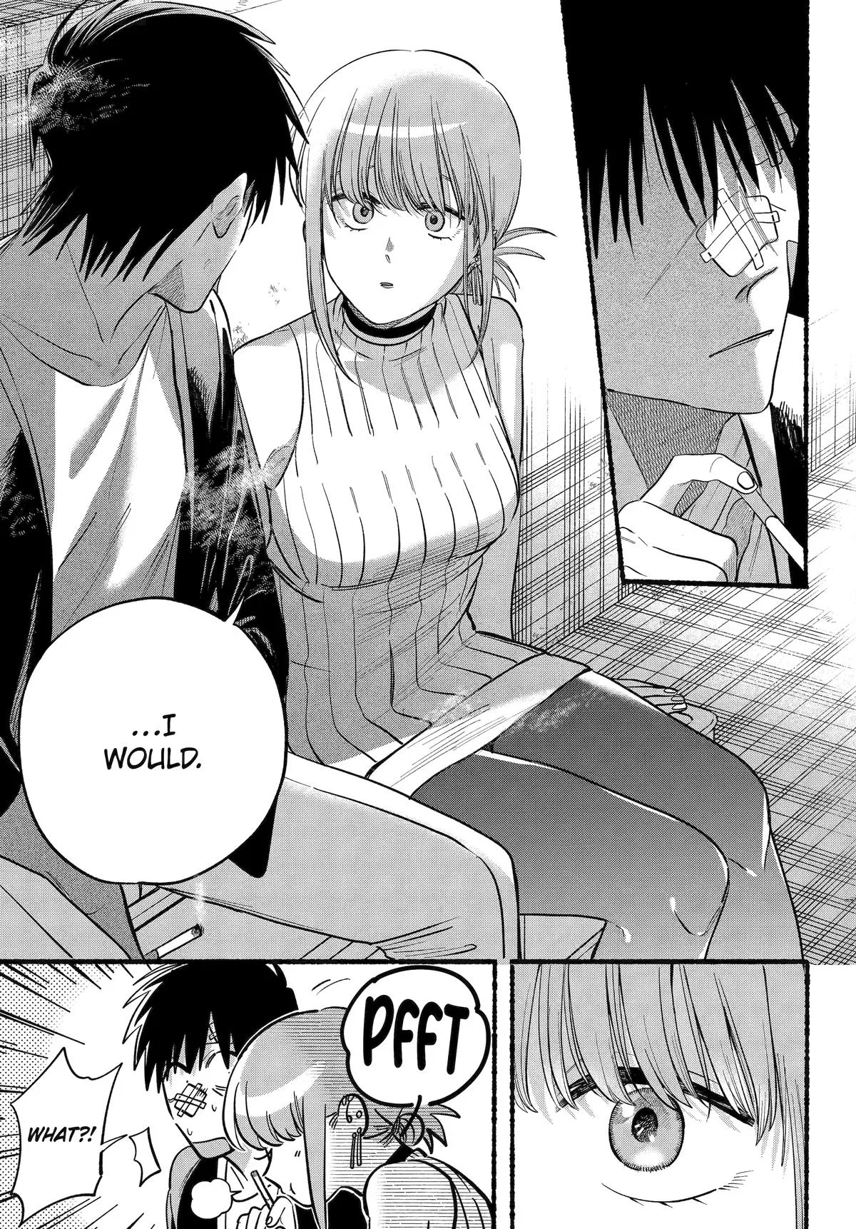 Anime – Smoking Behind the Supermarket with You Chapter 45 – Page 28