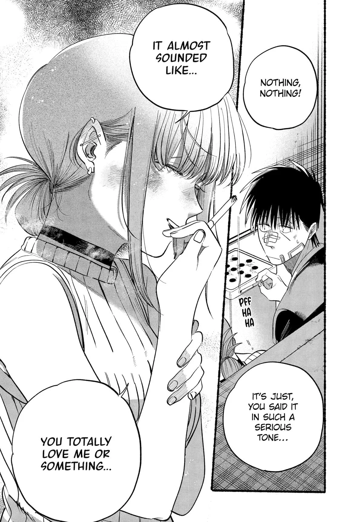 Anime – Smoking Behind the Supermarket with You Chapter 45 – Page 29