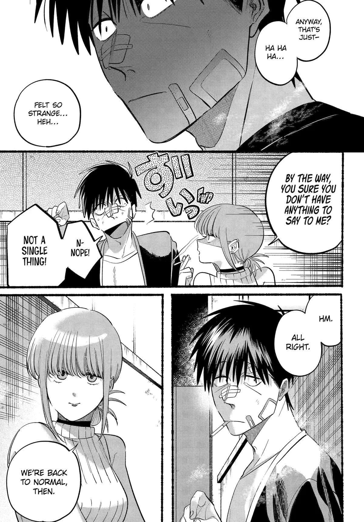 Anime – Smoking Behind the Supermarket with You Chapter 45 – Page 30