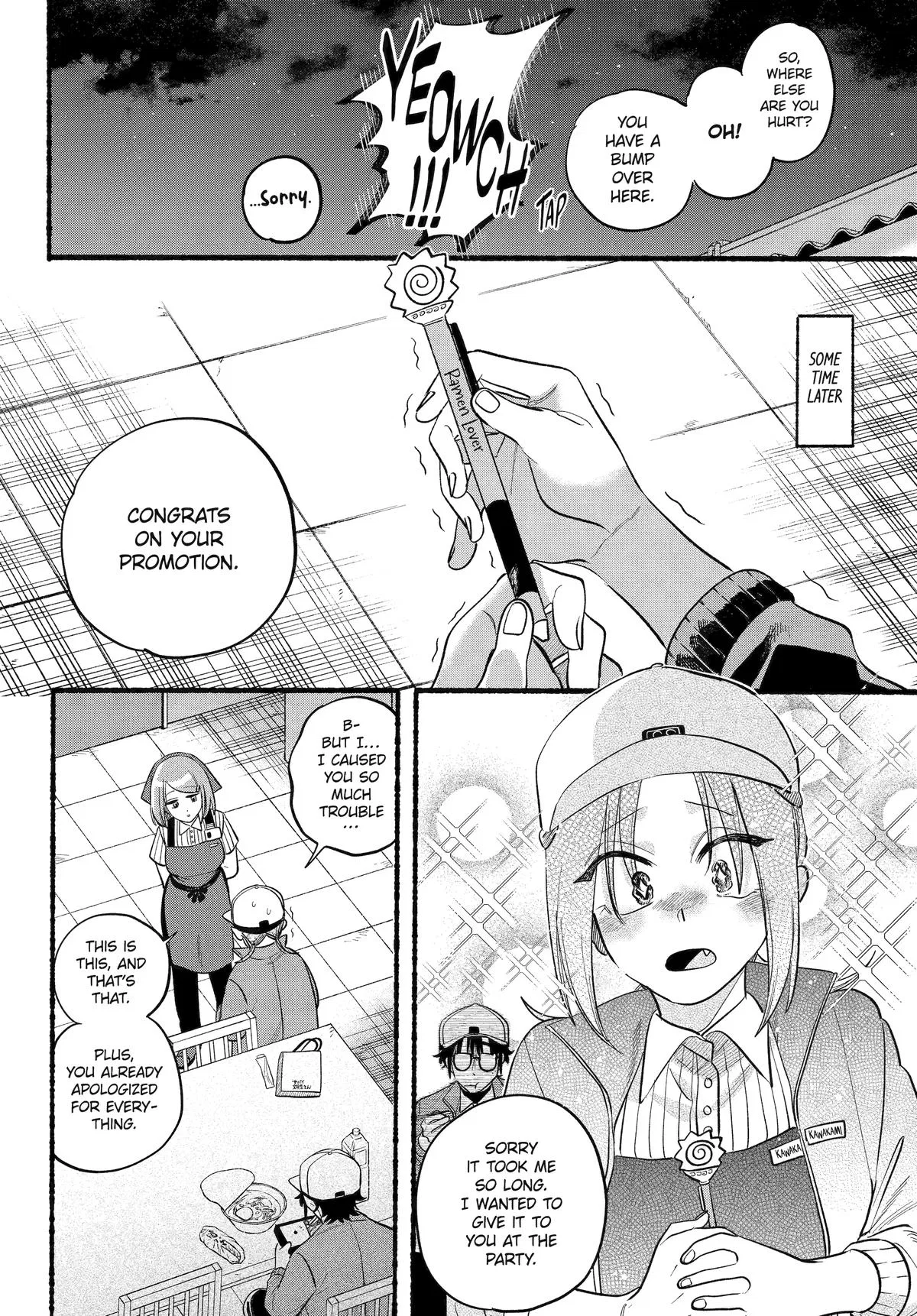 Anime – Smoking Behind the Supermarket with You Chapter 45 – Page 31