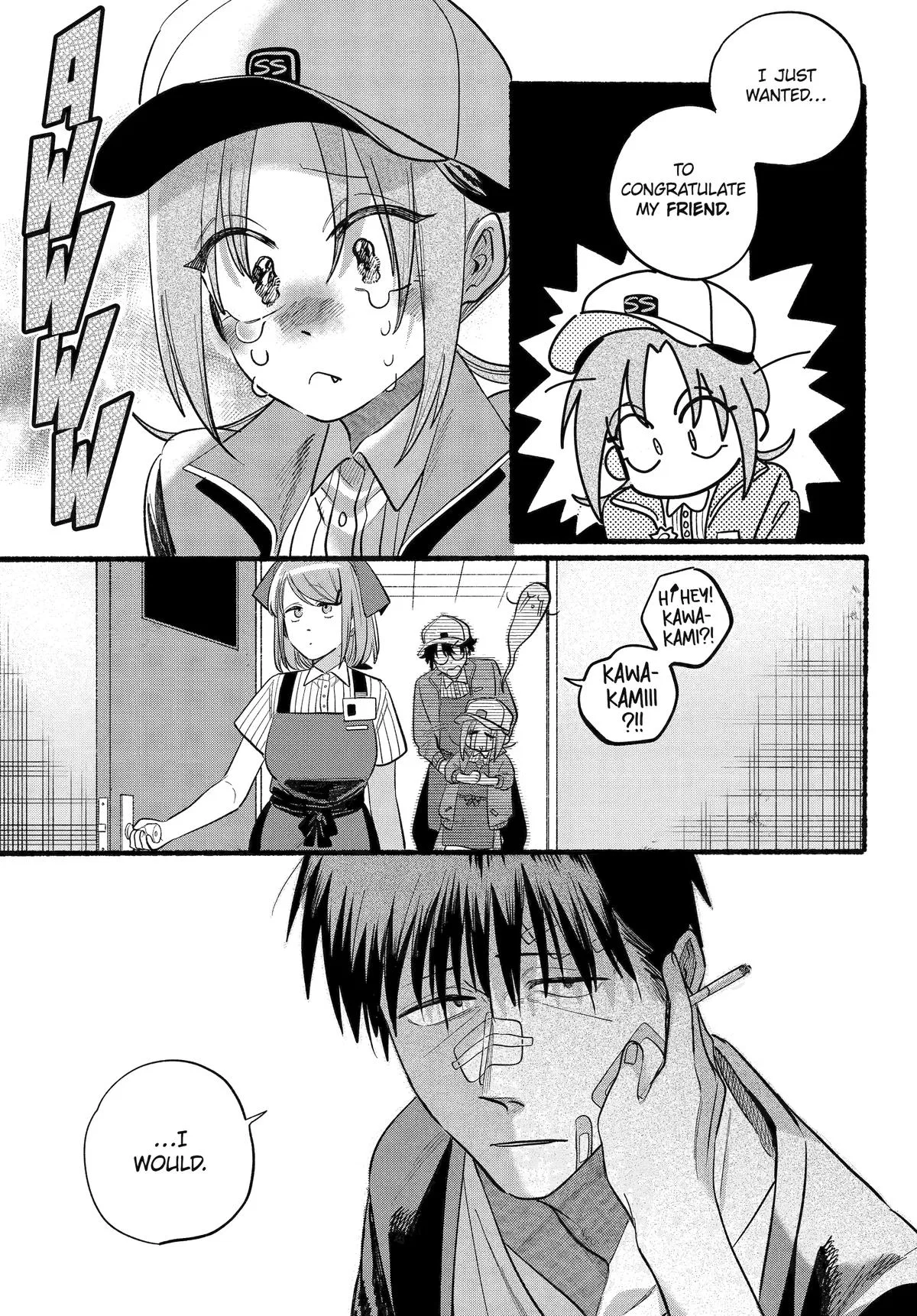 Anime – Smoking Behind the Supermarket with You Chapter 45 – Page 32