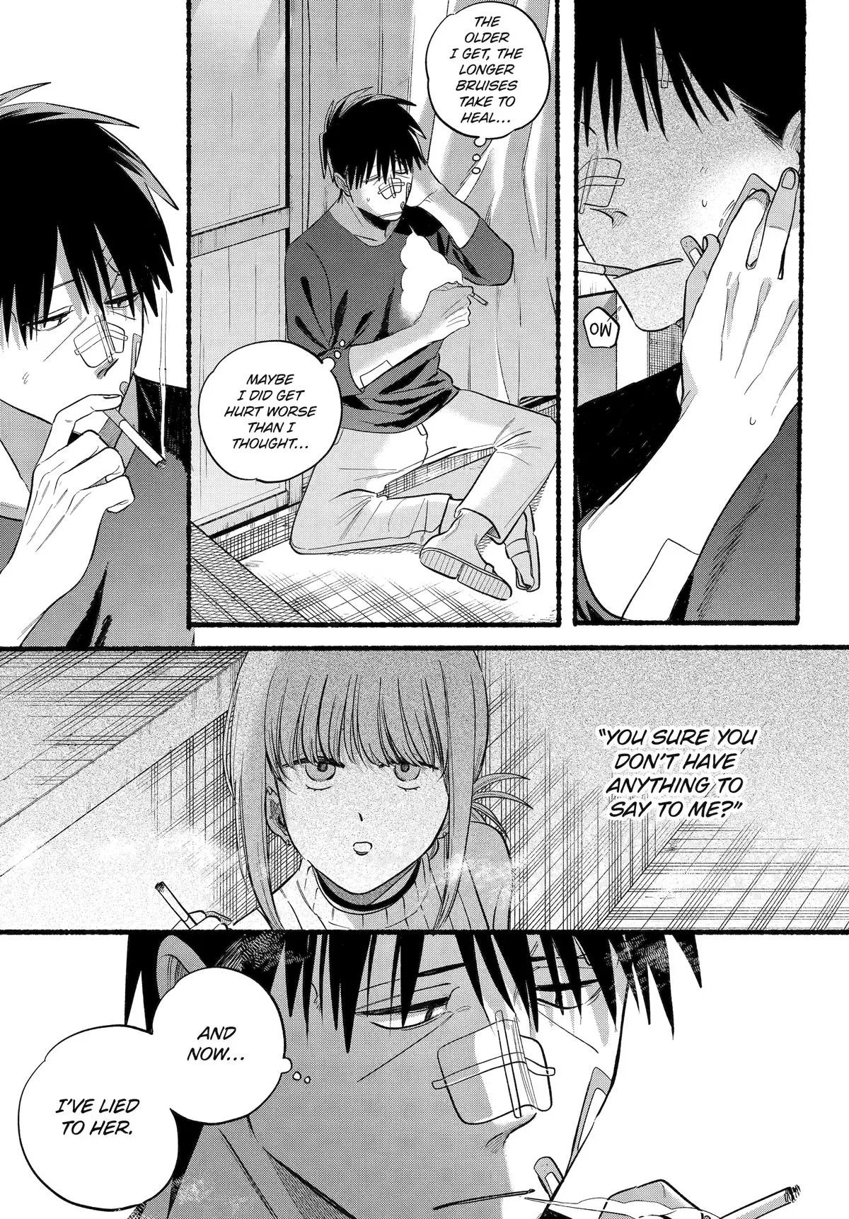 Anime – Smoking Behind the Supermarket with You Chapter 45 – Page 34