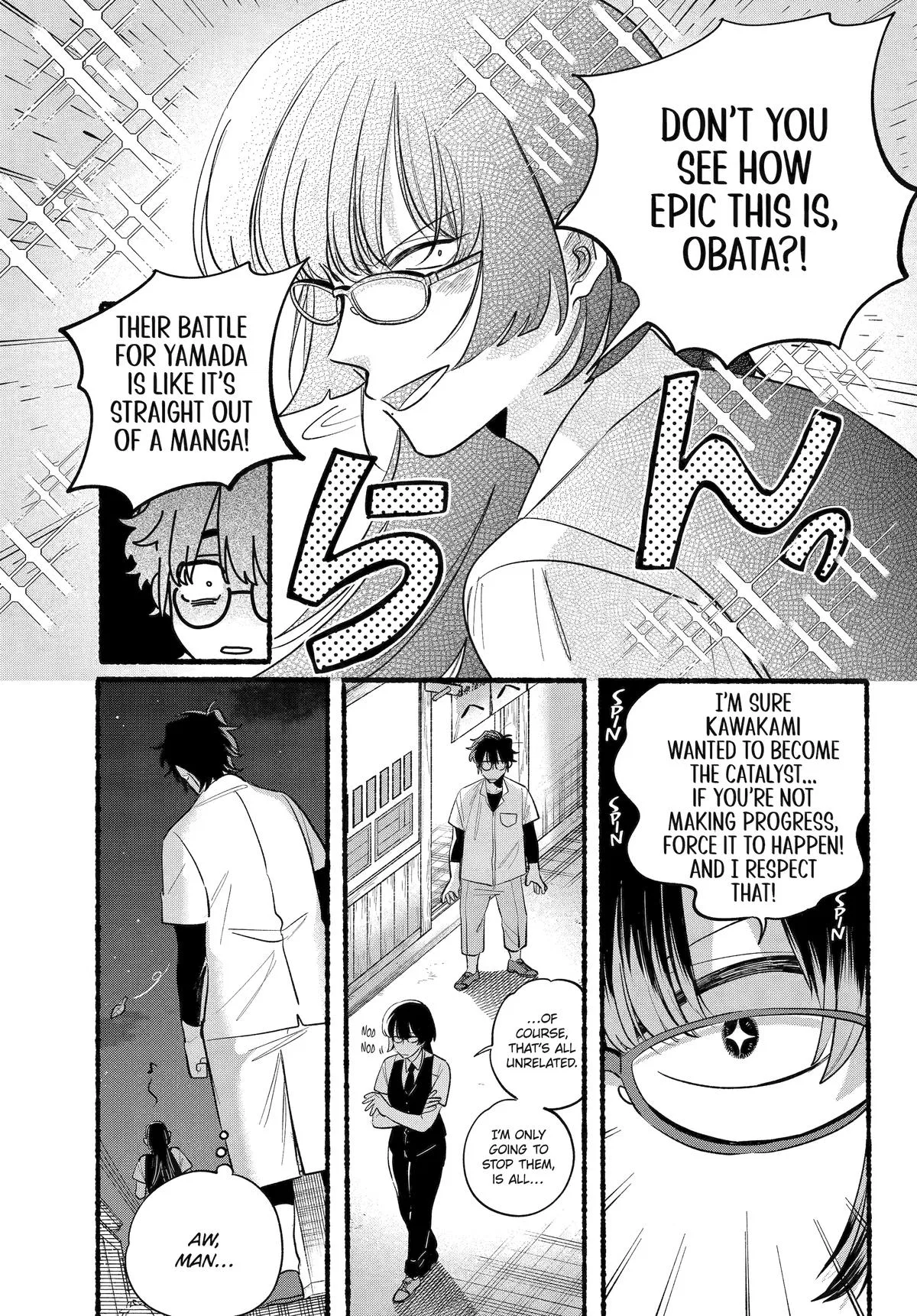 Anime – Smoking Behind the Supermarket with You Chapter 44 – Page 5