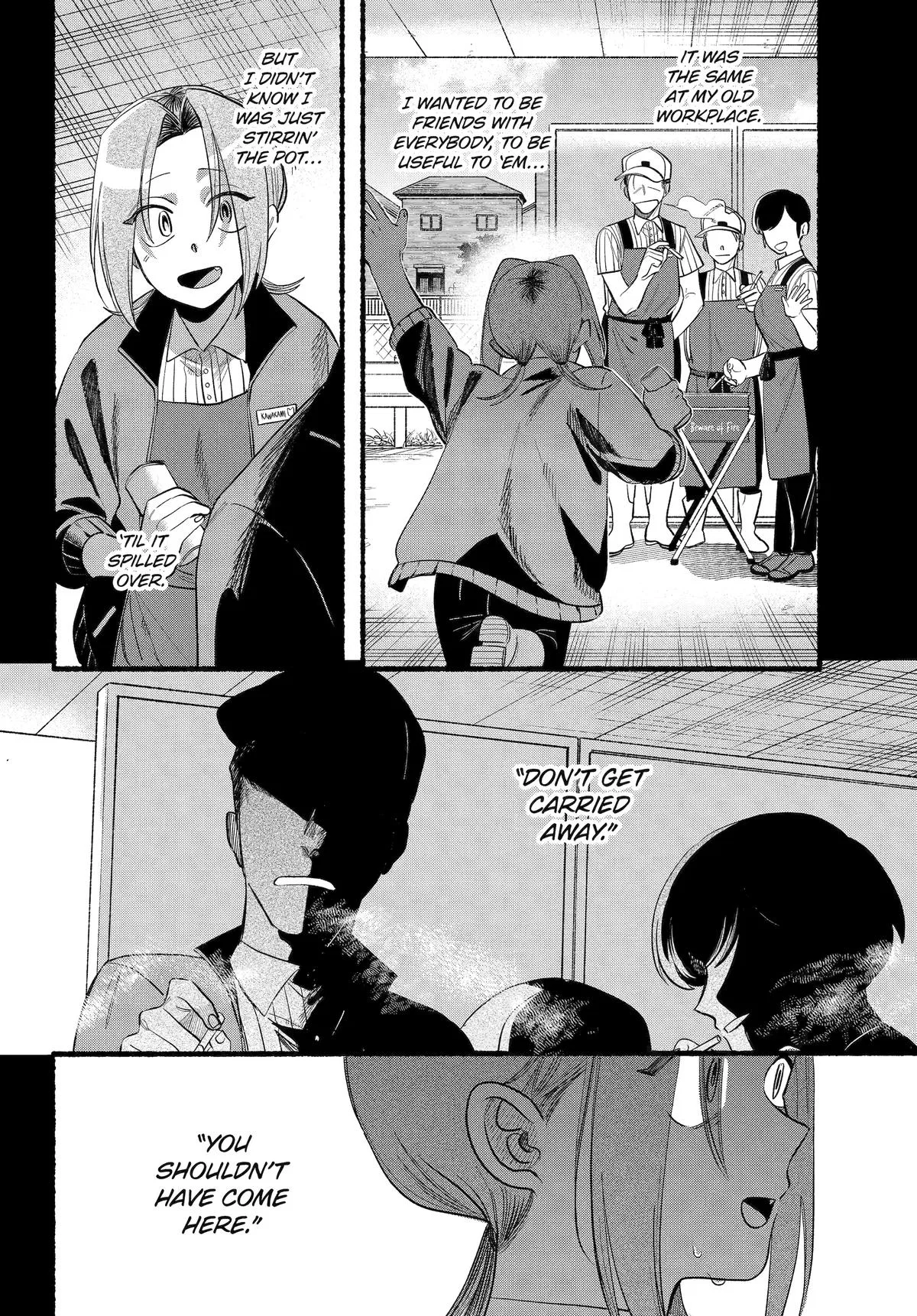 Anime – Smoking Behind the Supermarket with You Chapter 44 – Page 20