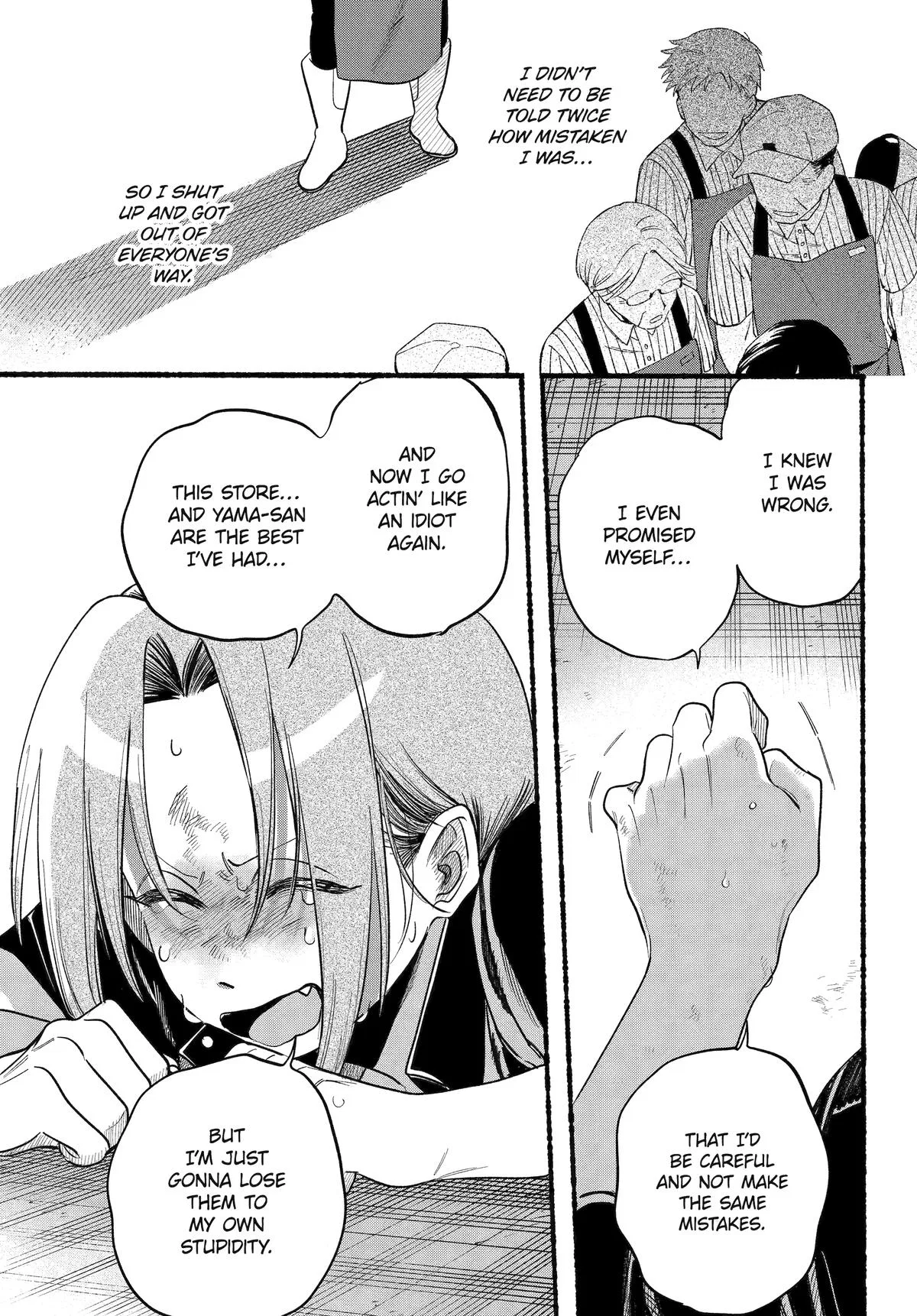 Anime – Smoking Behind the Supermarket with You Chapter 44 – Page 21