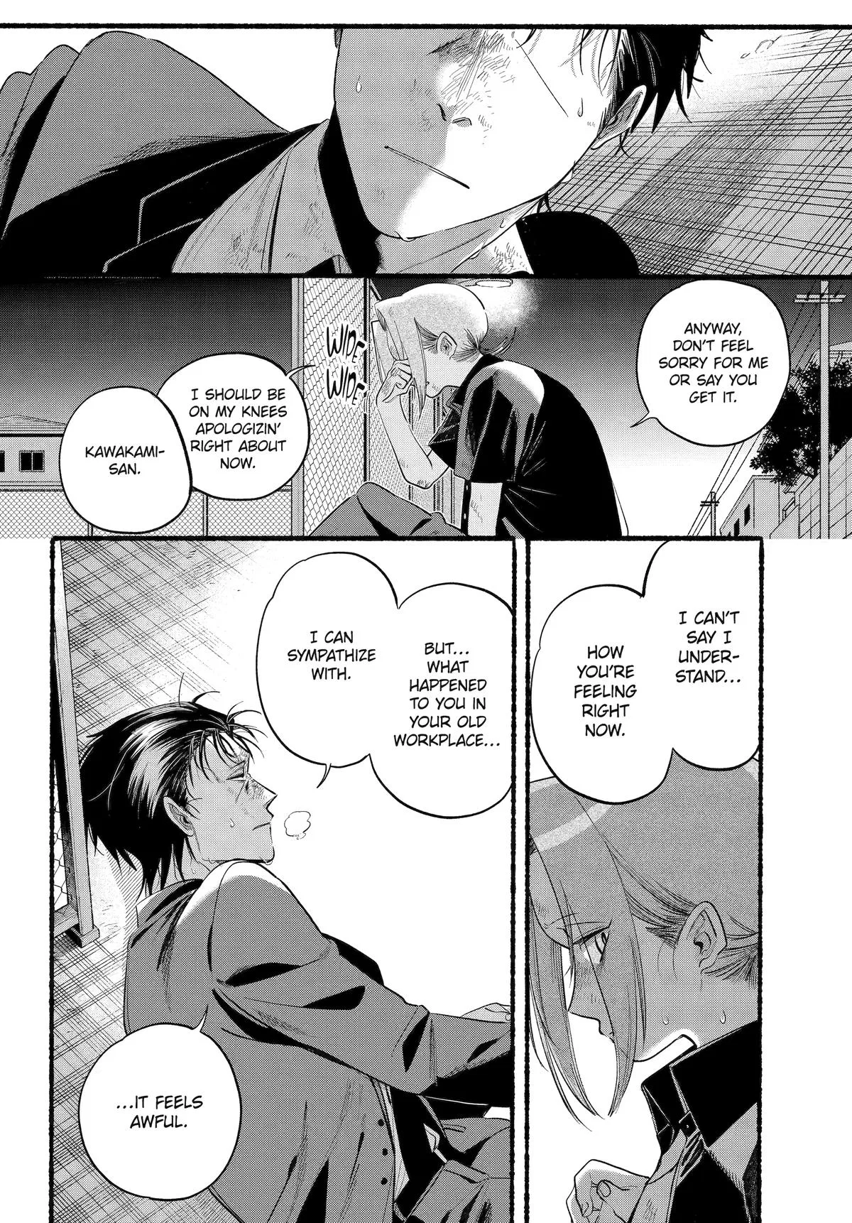 Anime – Smoking Behind the Supermarket with You Chapter 44 – Page 22