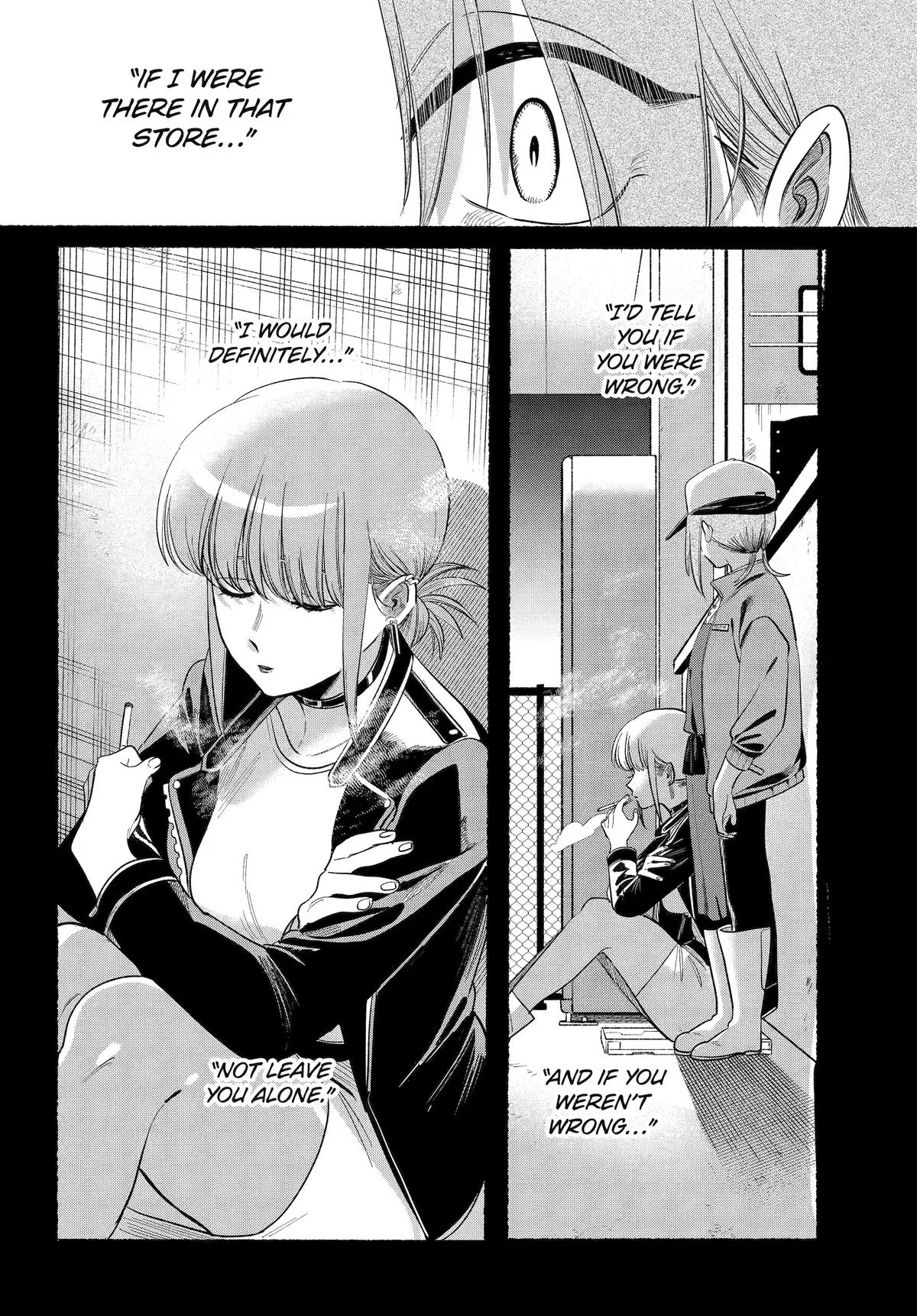 Anime – Smoking Behind the Supermarket with You Chapter 44 – Page 26