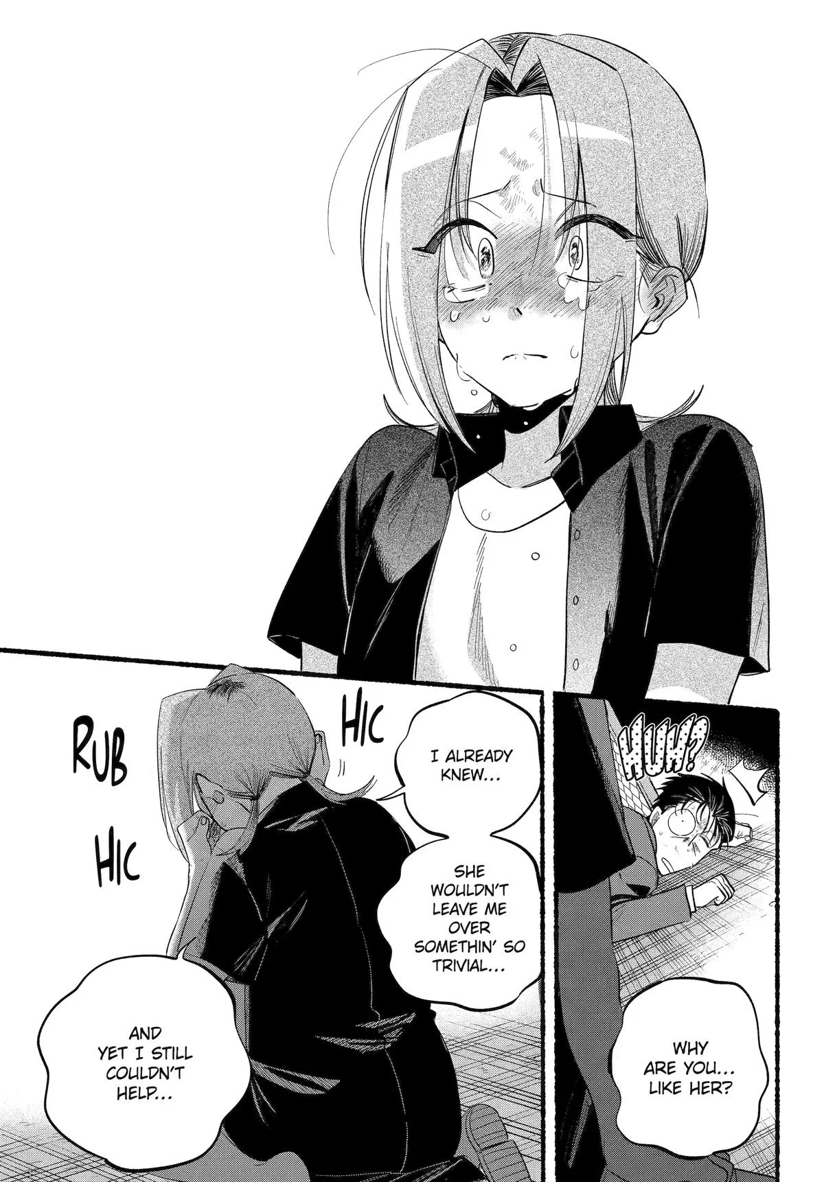 Anime – Smoking Behind the Supermarket with You Chapter 44 – Page 27