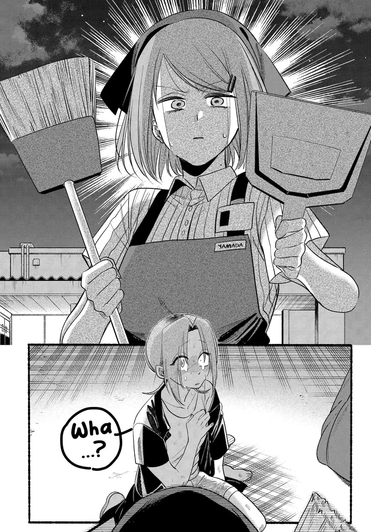 Anime – Smoking Behind the Supermarket with You Chapter 44 – Page 32