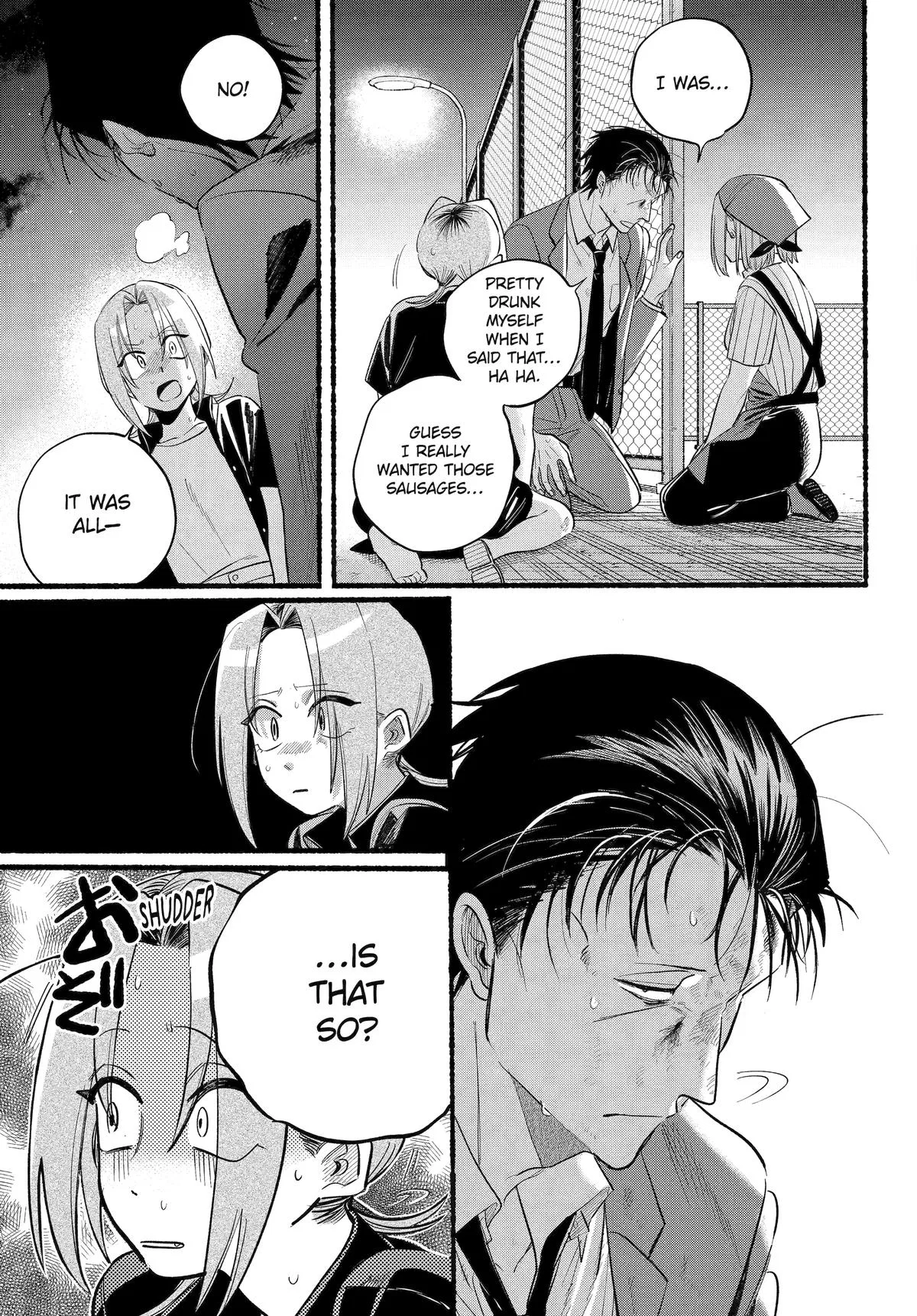 Anime – Smoking Behind the Supermarket with You Chapter 44 – Page 35